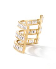 Baguette Blaze Earcuff | AMARIS JEWELS | Fine Jewelry