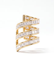 Baguette Blaze Earcuff