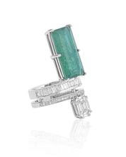 Baguette Emerald Ring | AMARIS JEWELS | Fine Jewelry 