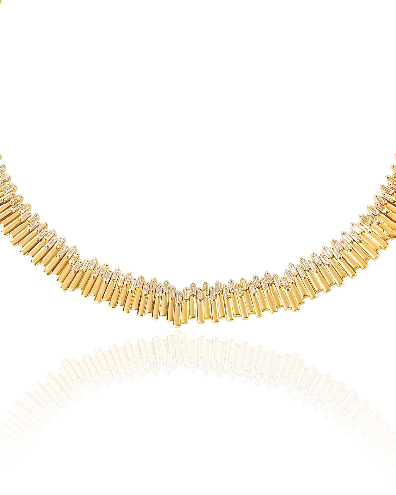 Baguette It Choker | AMARIS JEWELS | Fine Jewelry 