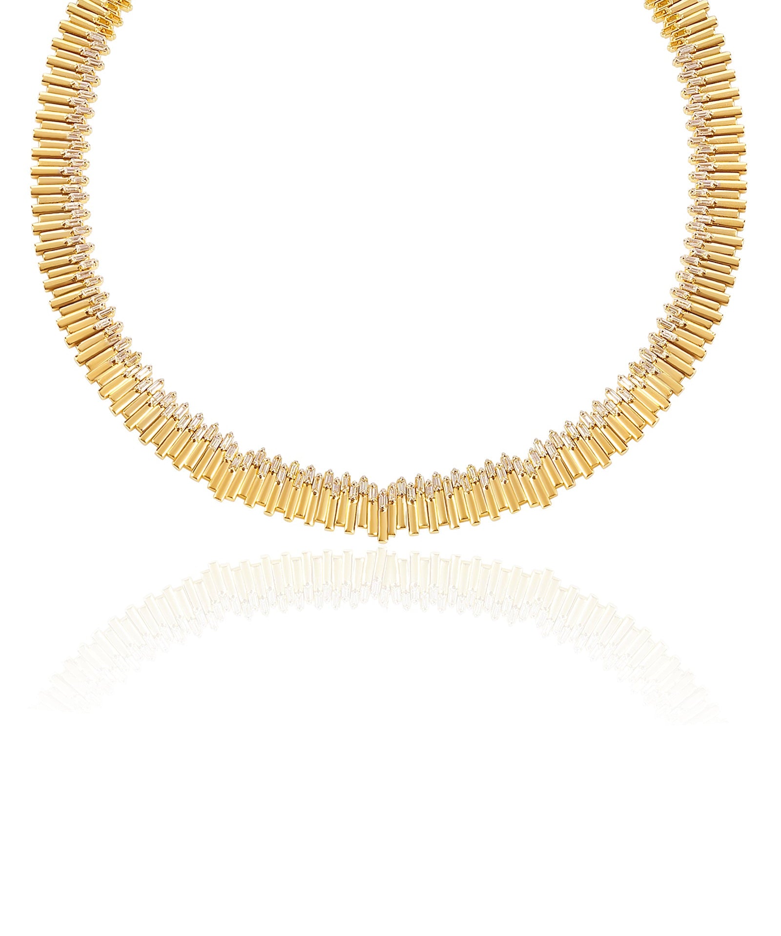 Baguette It Choker | AMARIS JEWELS | Fine Jewelry 