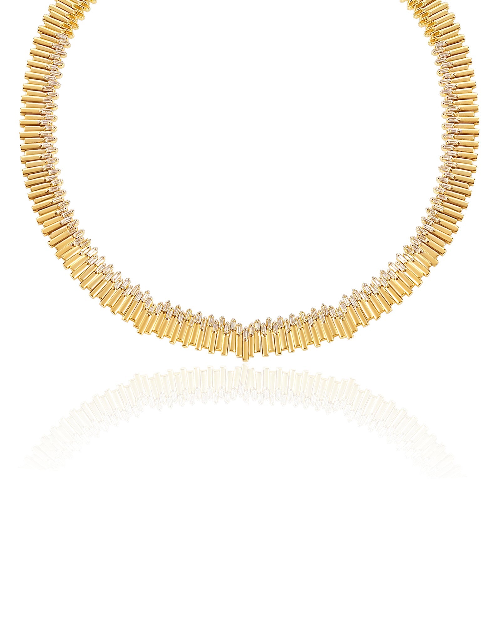 Baguette It Choker | AMARIS JEWELS | Fine Jewelry 
