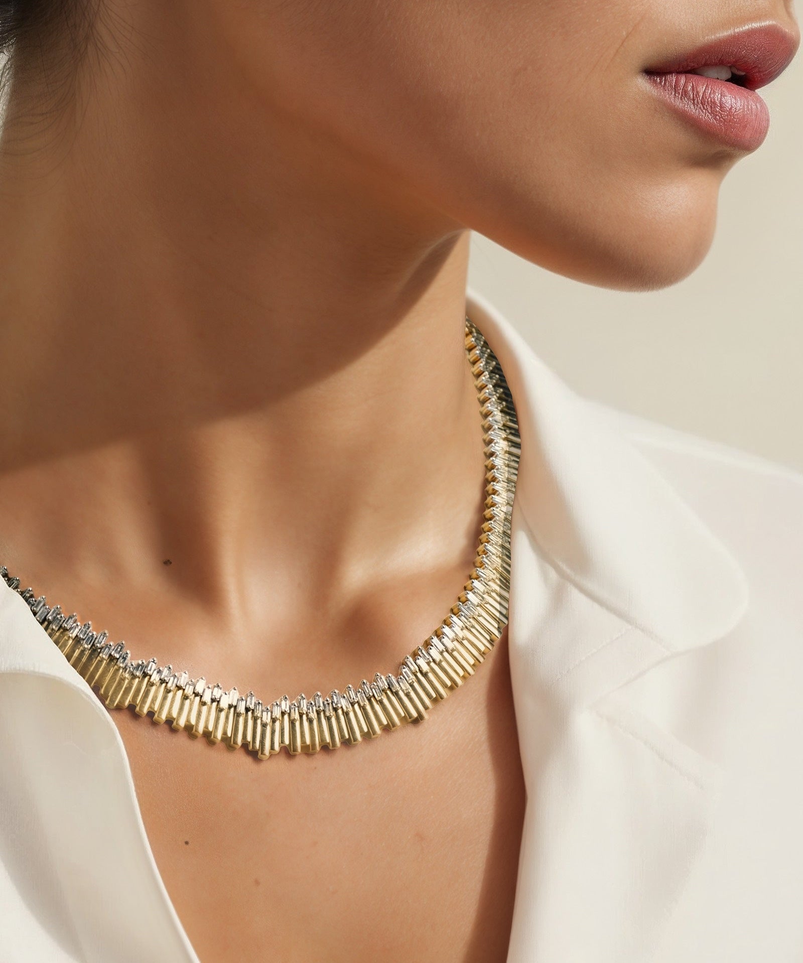 Baguette It Choker | AMARIS JEWELS | Fine Jewelry 