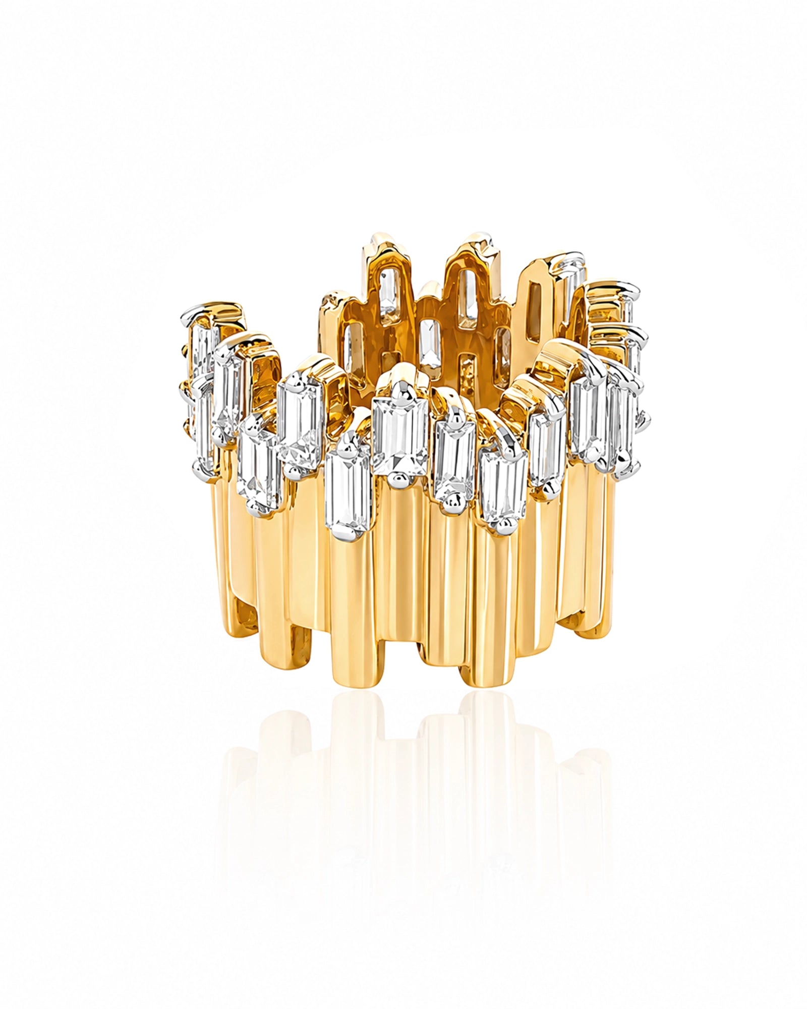 Baguette It Ear Cuff | AMARIS JEWELS | Fine Jewelry 