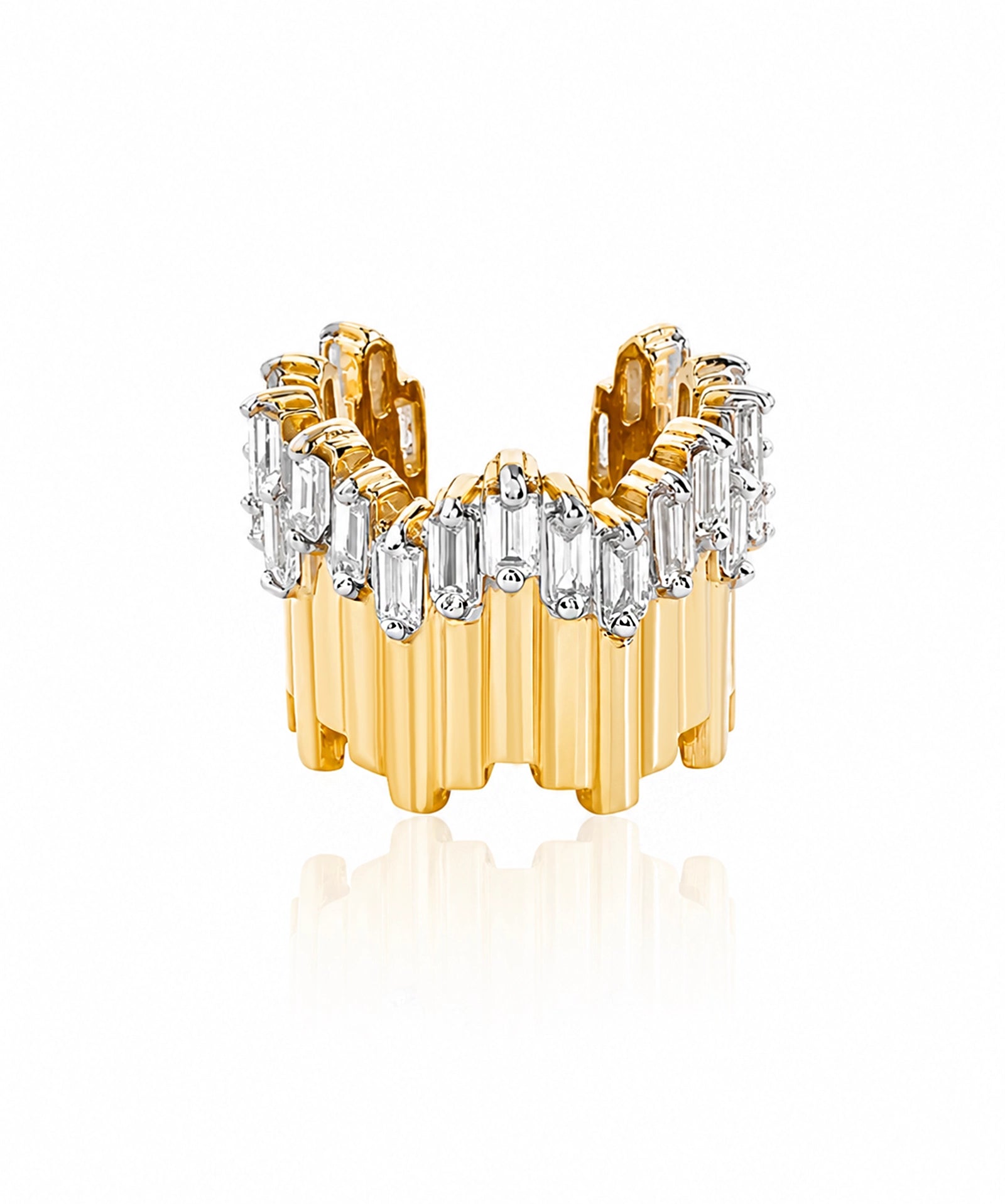 Baguette It Ear Cuff | AMARIS JEWELS | Fine Jewelry 