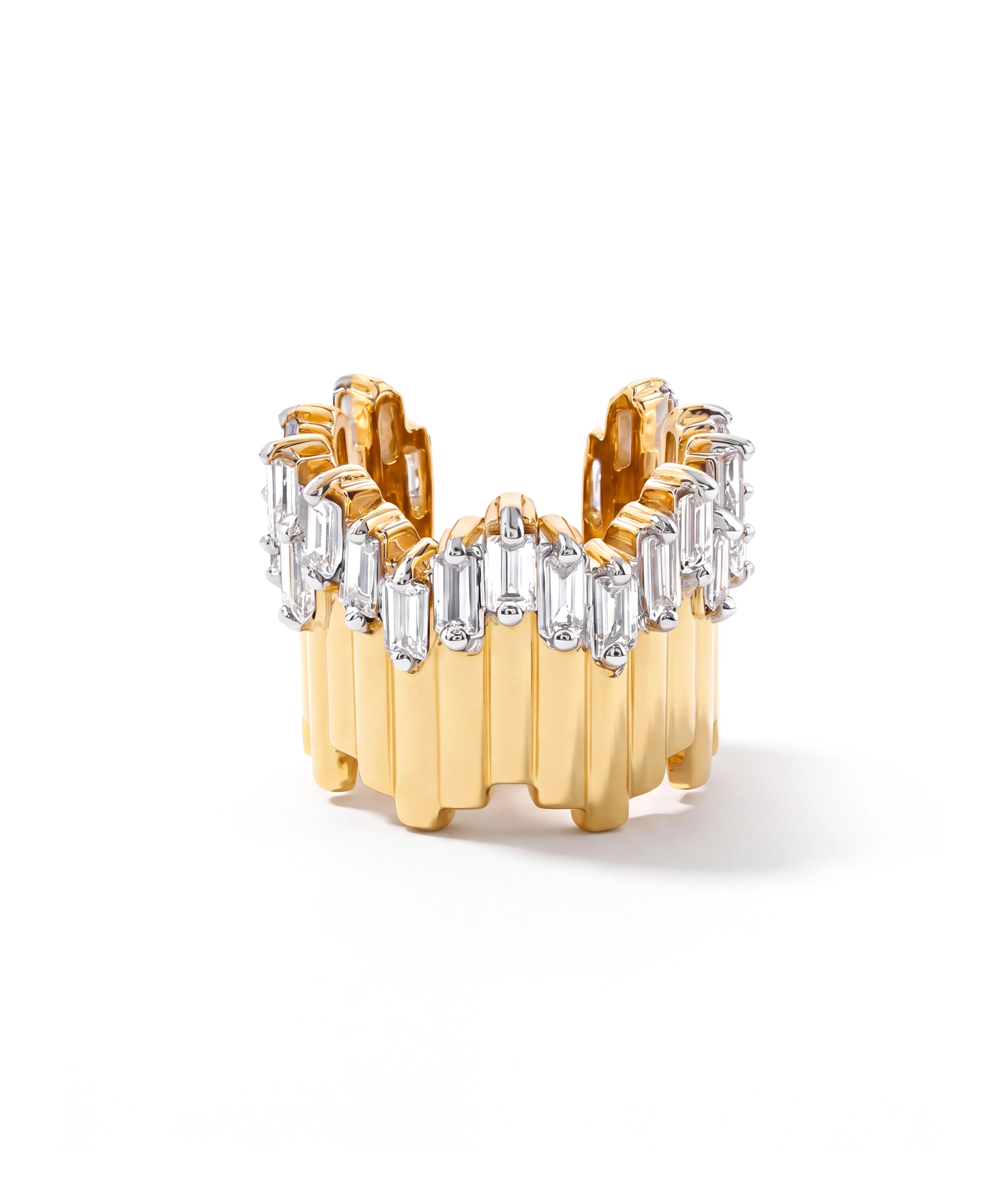 Baguette It Ear Cuff | AMARIS JEWELS | Fine Jewelry