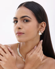 Knotty Pearl Earrings