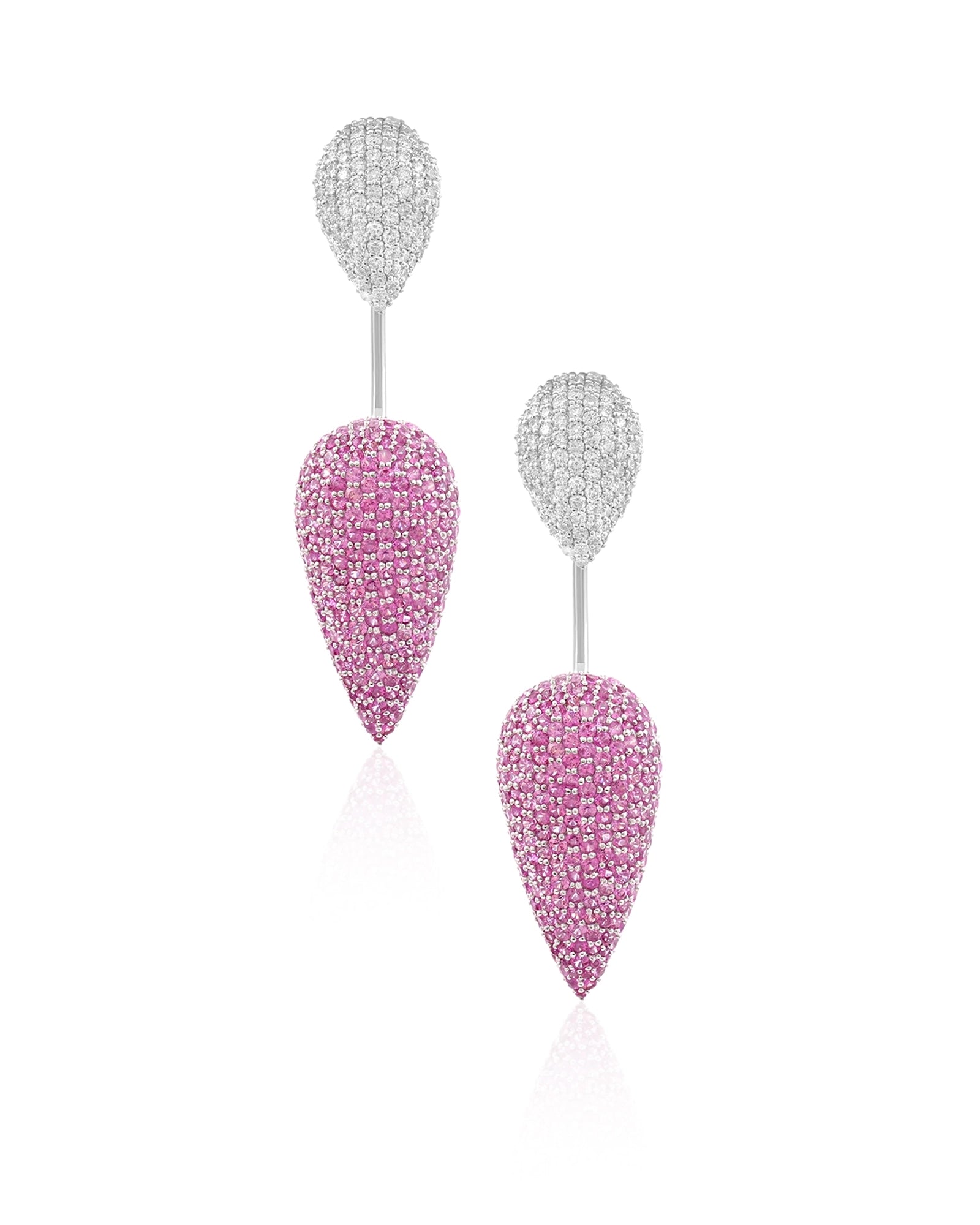 Beat Drop Earrings | AMARIS JEWELS | Fine Jewelry 