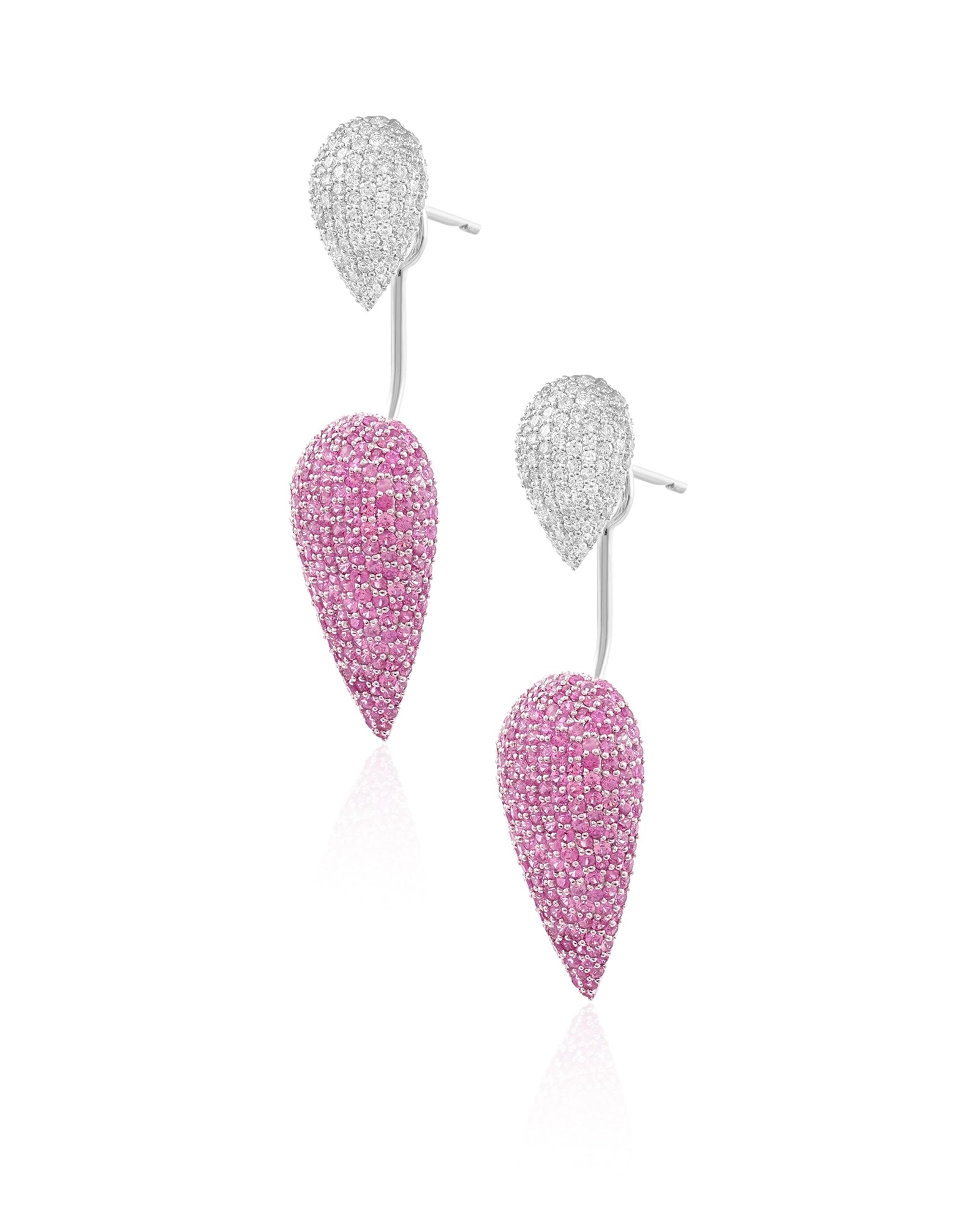Beat Drop Earrings | AMARIS JEWELS | Fine Jewelry 