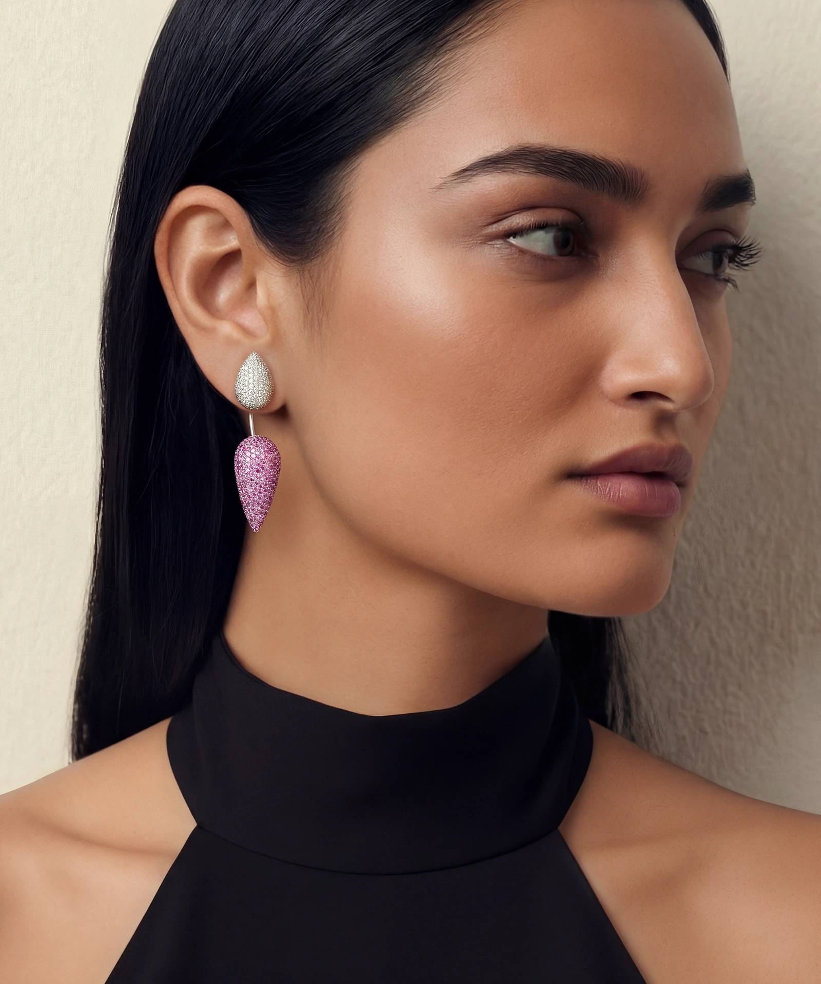 Beat Drop Earrings | AMARIS JEWELS | Fine Jewelry 