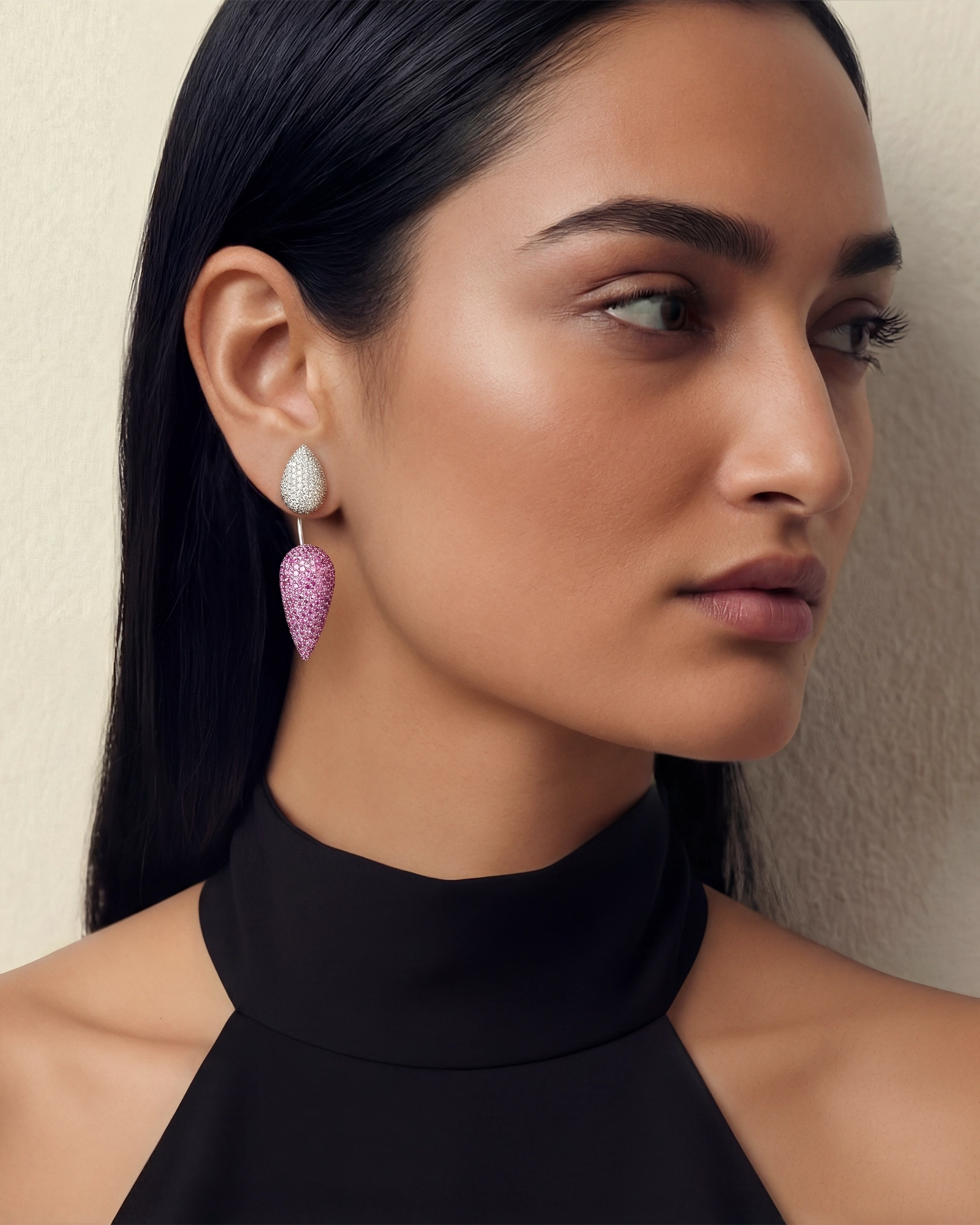 Beat Drop Earrings | AMARIS JEWELS | Fine Jewelry 