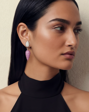 Beat Drop Earrings | AMARIS JEWELS | Fine Jewelry 