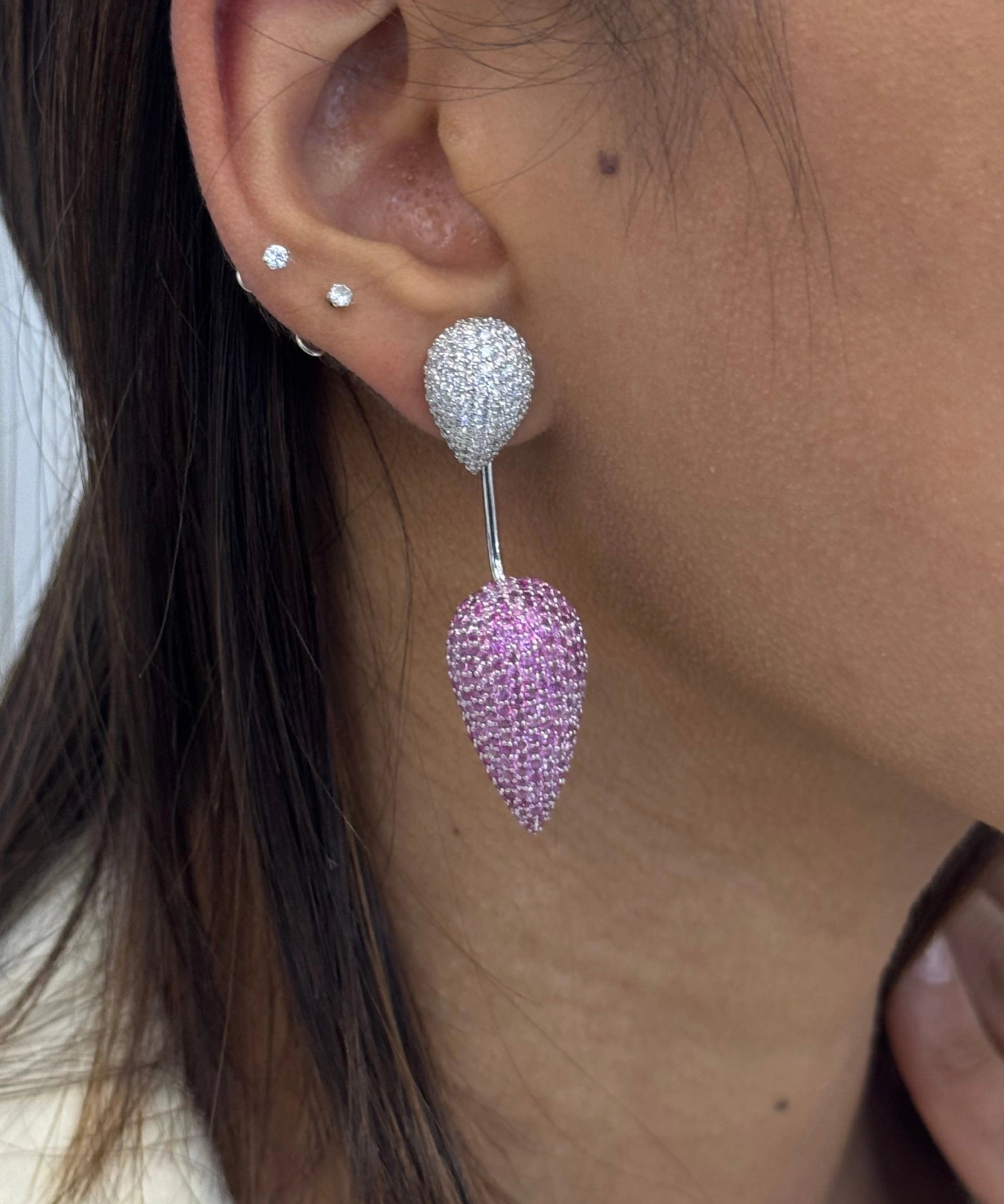 Beat Drop Earrings | AMARIS JEWELS | Fine Jewelry 