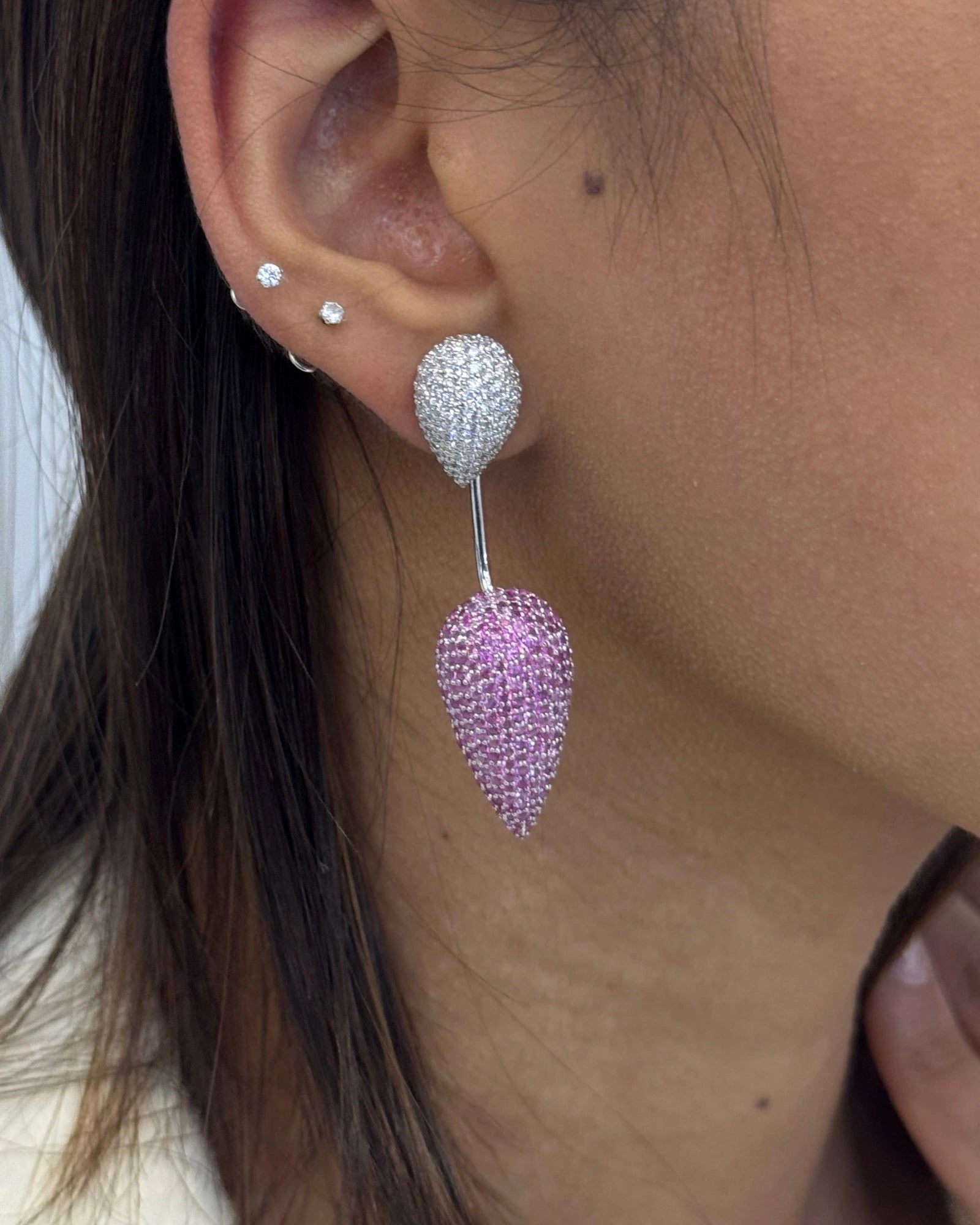 Beat Drop Earrings | AMARIS JEWELS | Fine Jewelry 