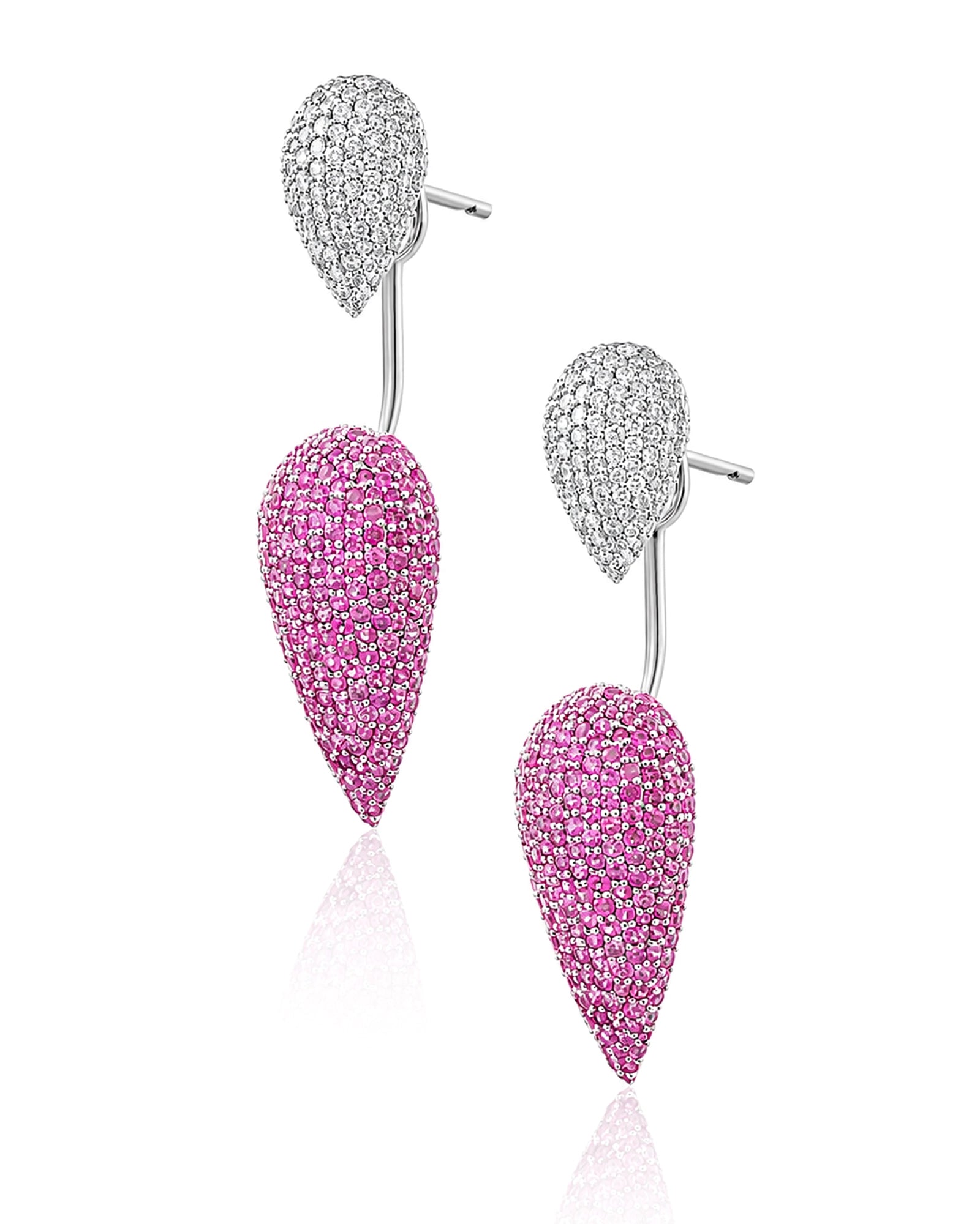 Beat Drop Earrings | AMARIS JEWELS | Fine Jewelry 