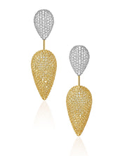 Beat Drop Earrings (Yellow Sapphires) | AMARIS JEWELS | Fine Jewelry