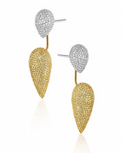 Beat Drop Earrings (Yellow Sapphires) | AMARIS JEWELS | Fine Jewelry