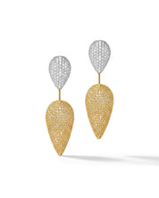 Beat Drop Earrings (Yellow Sapphires) | AMARIS JEWELS | Fine Jewelry