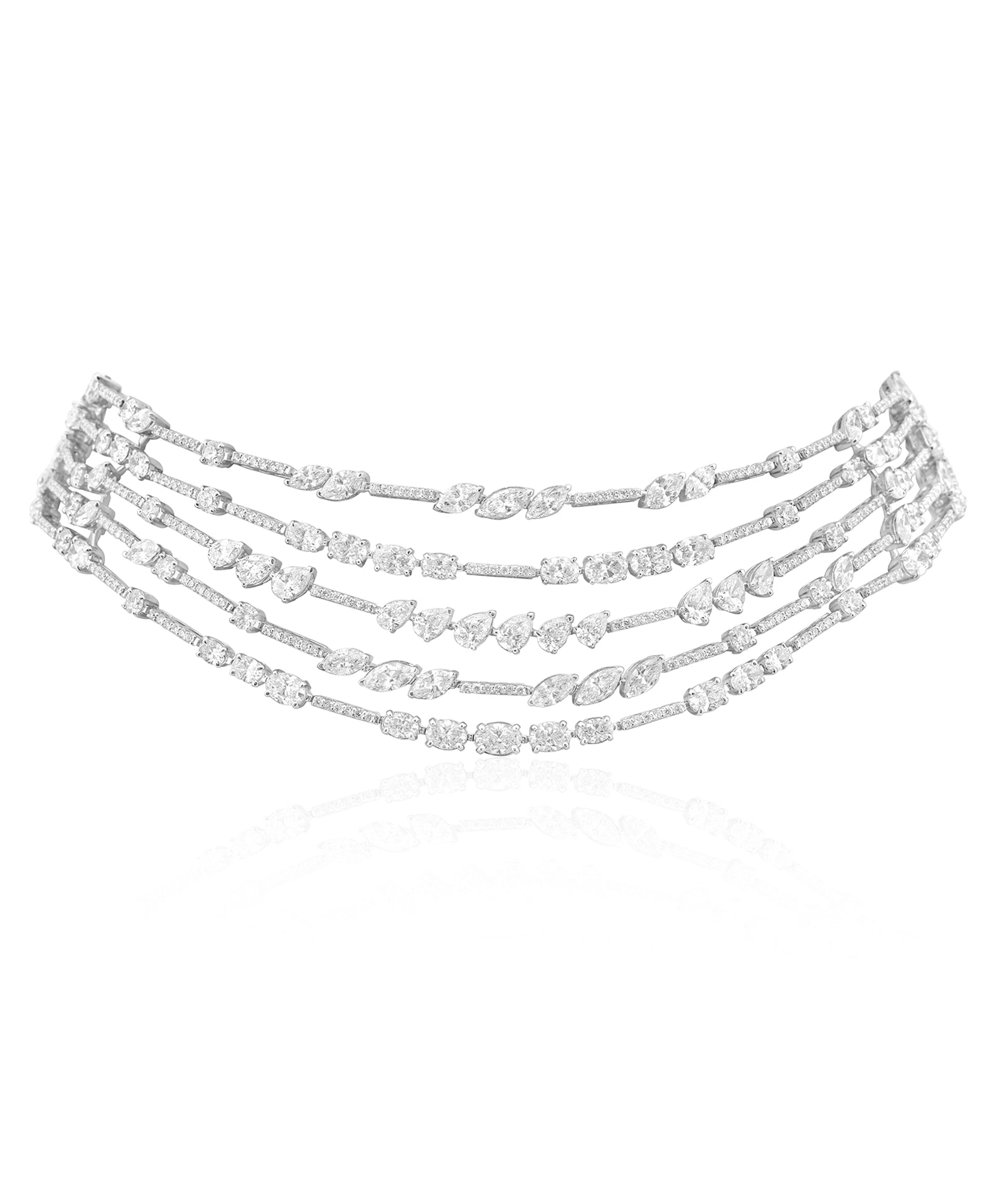 Beeline Choker | AMARIS JEWELS | Fine Jewelry 
