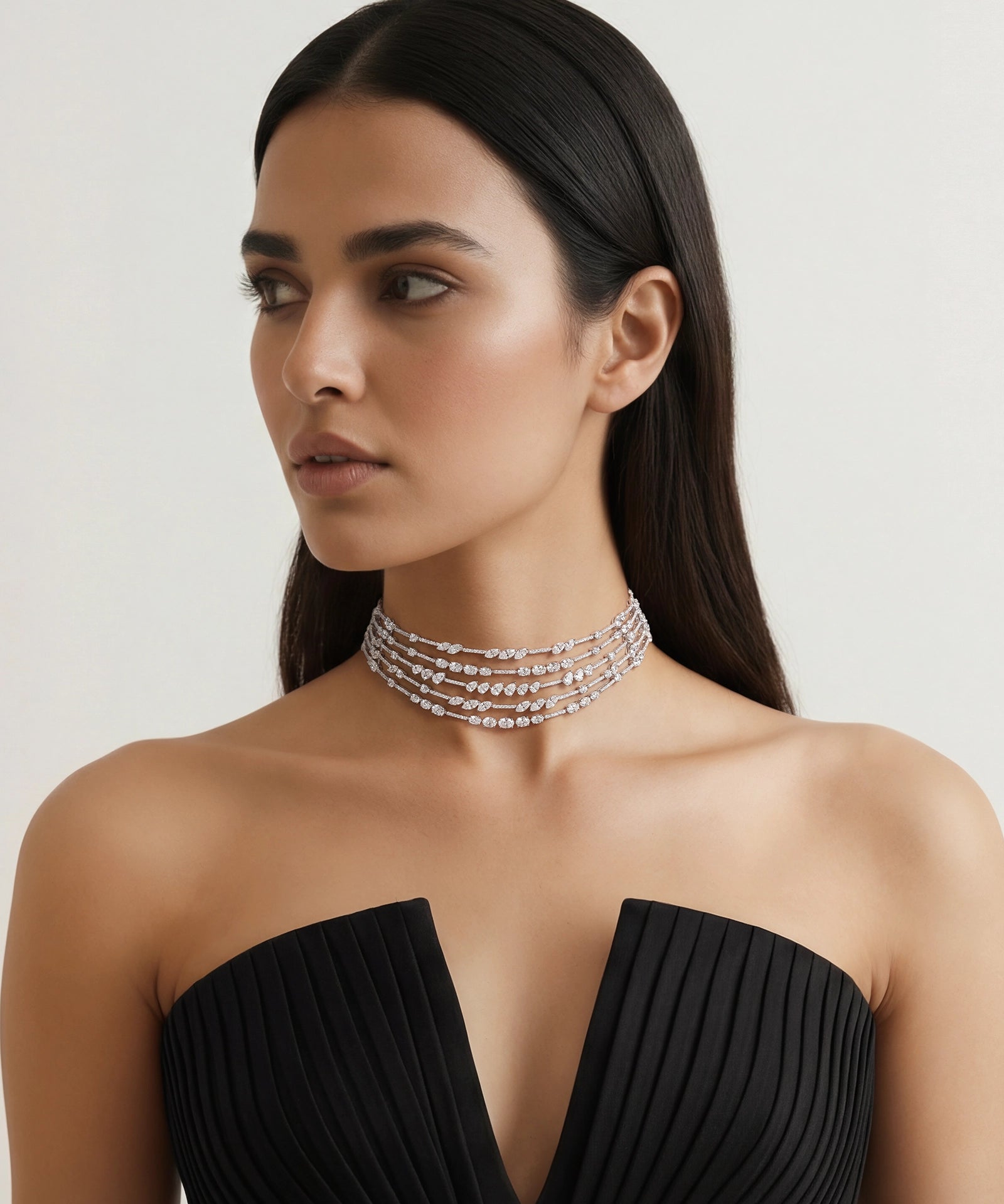 Beeline Choker | AMARIS JEWELS | Fine Jewelry 