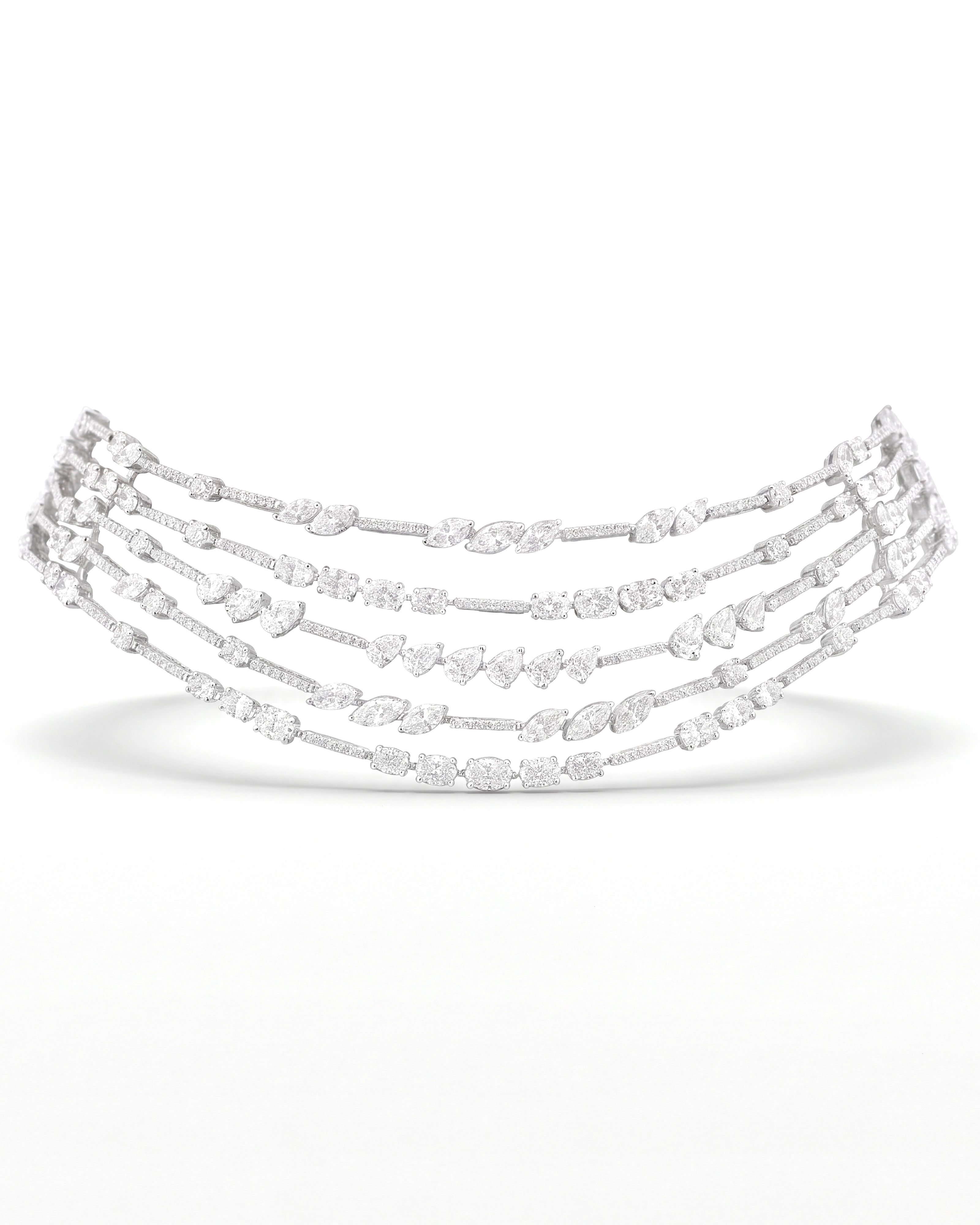 Beeline Choker | AMARIS JEWELS | Fine Jewelry