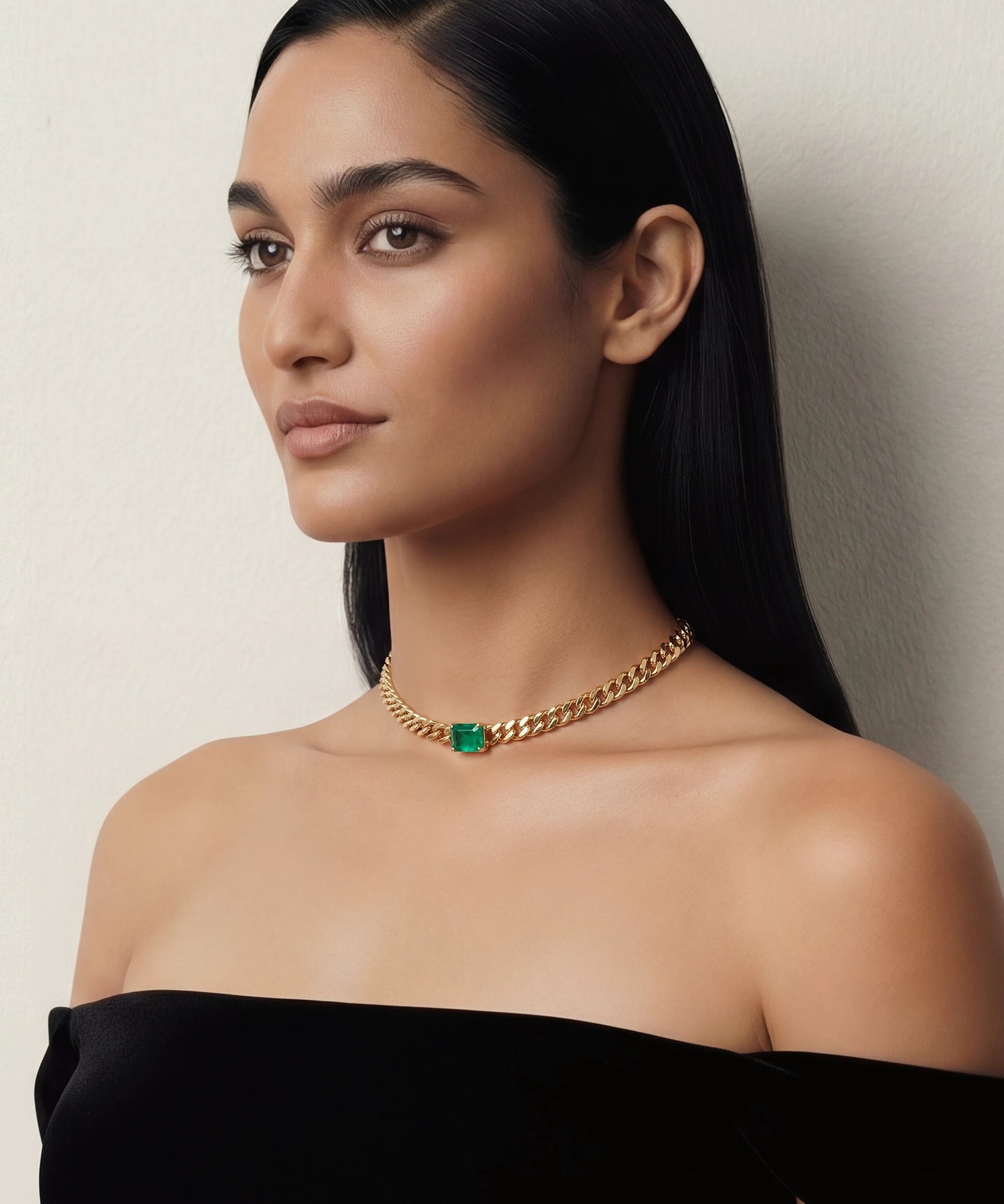 Belize Cuban Chain | AMARIS JEWELS | Fine Jewelry 