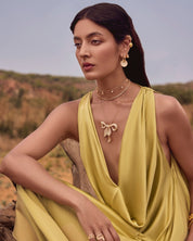 Big Bow Theory Necklace | AMARIS JEWELS | Fine Jewelry 