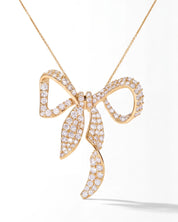 Big Bow Theory Necklace