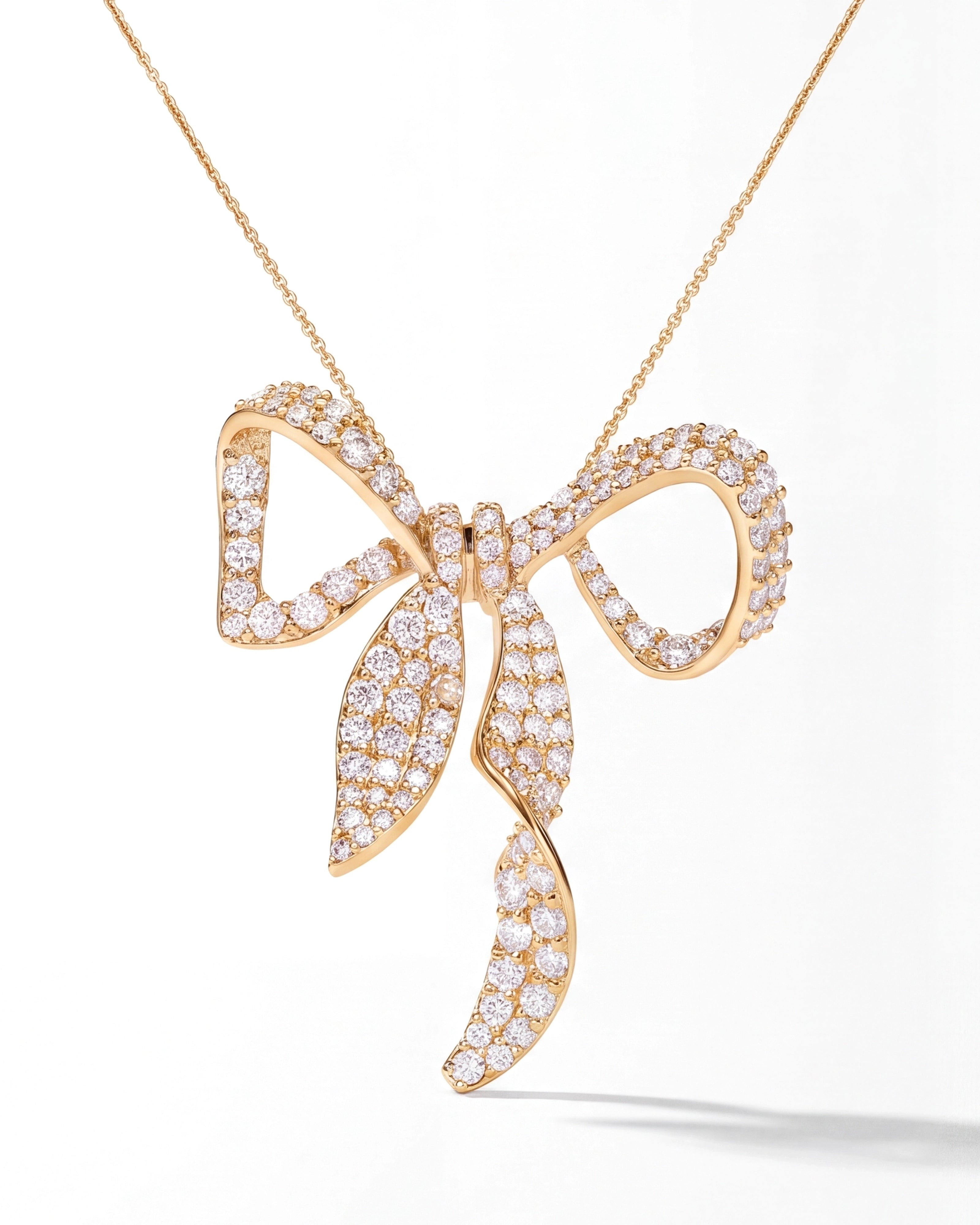 Big Bow Theory Necklace