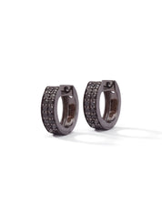 Blacked Out Earrings | AMARIS JEWELS | Fine Jewelry