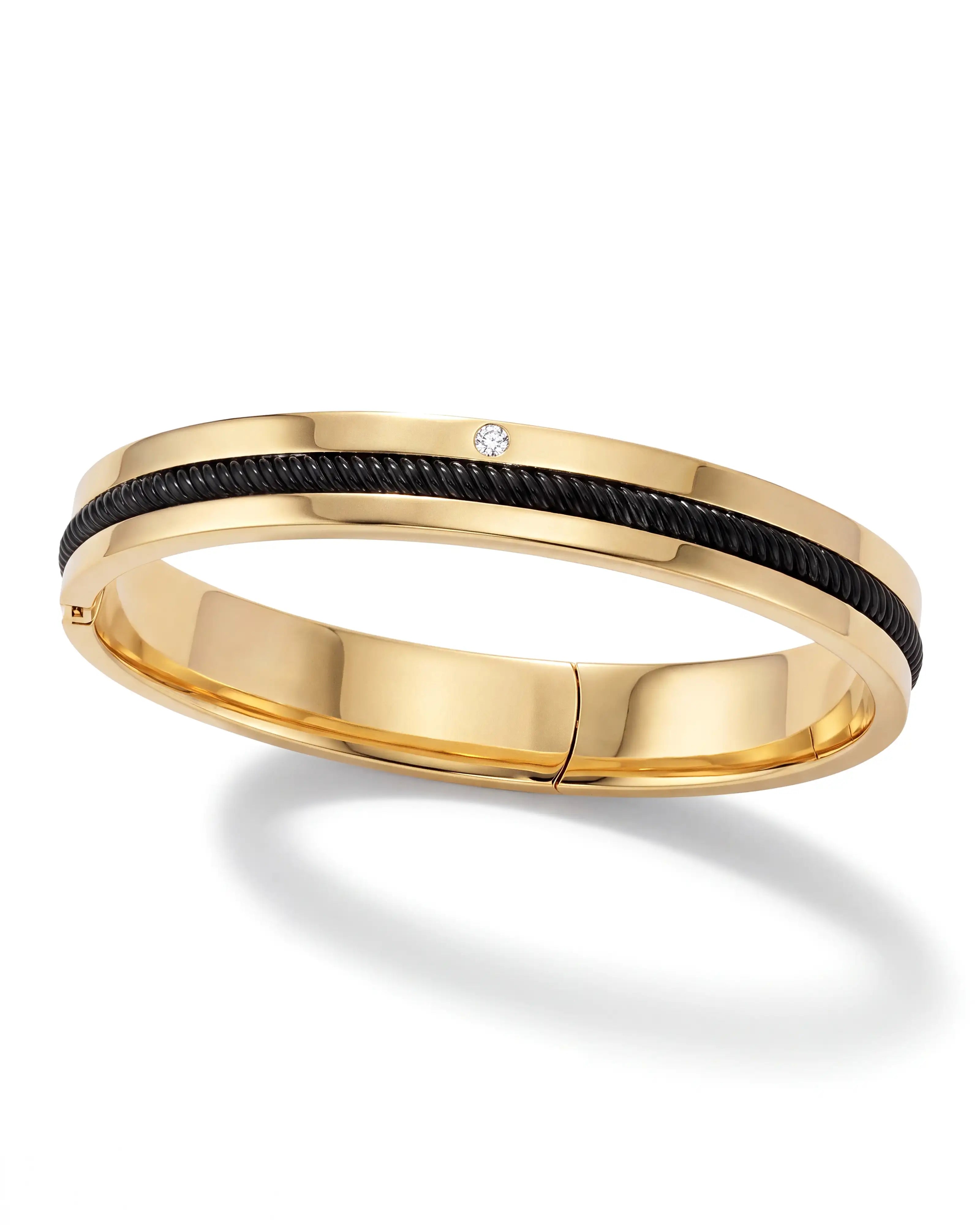 Blacklisted Gold Bracelet | AMARIS JEWELS | Fine Jewelry