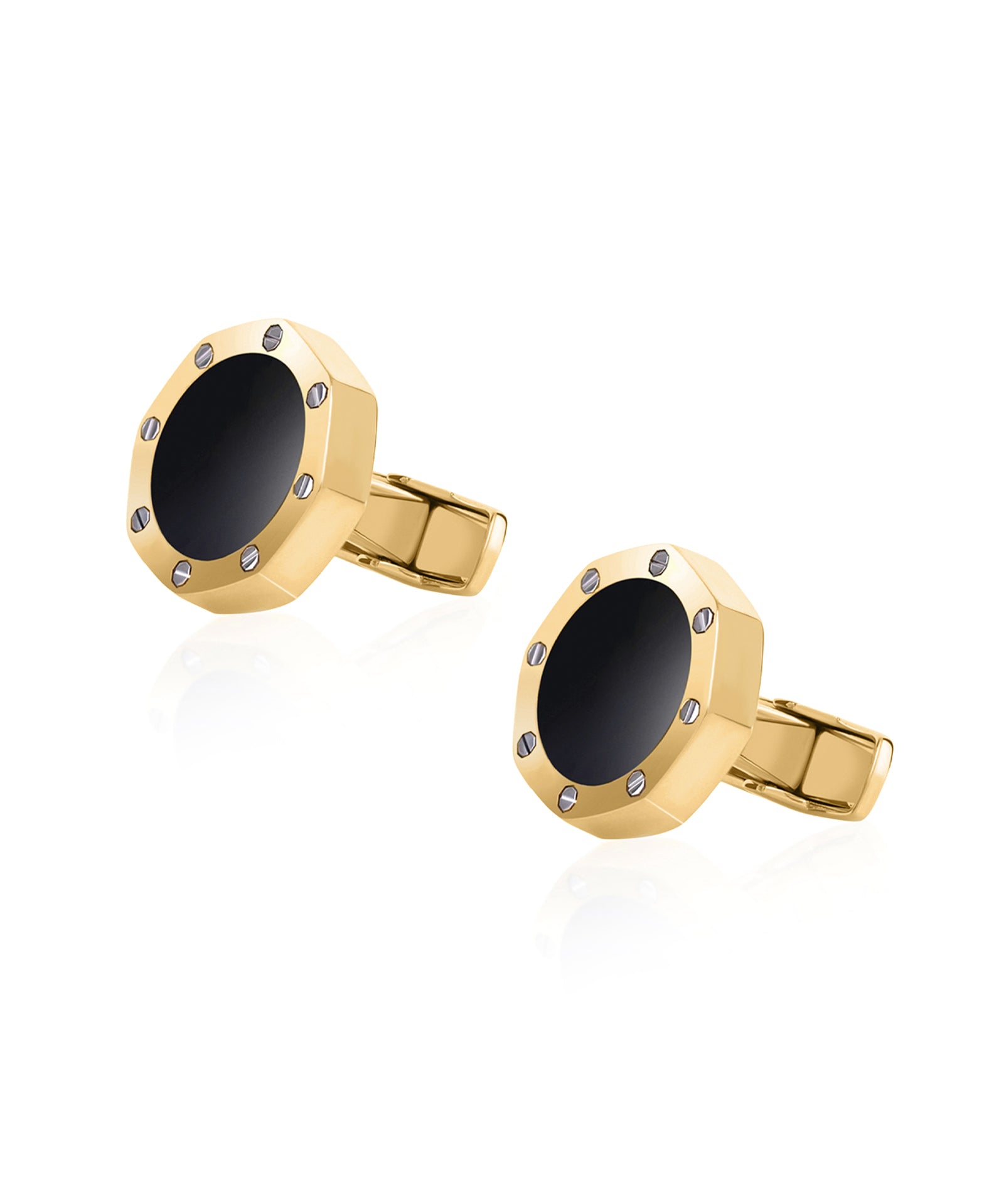 Blackout Cufflinks | AMARIS JEWELS | Fine Jewelry 