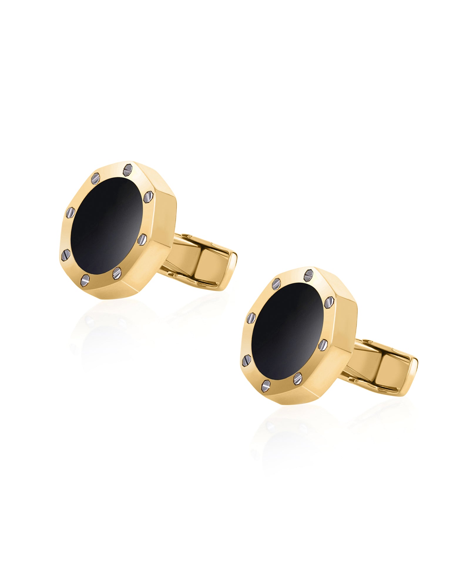 Blackout Cufflinks | AMARIS JEWELS | Fine Jewelry 