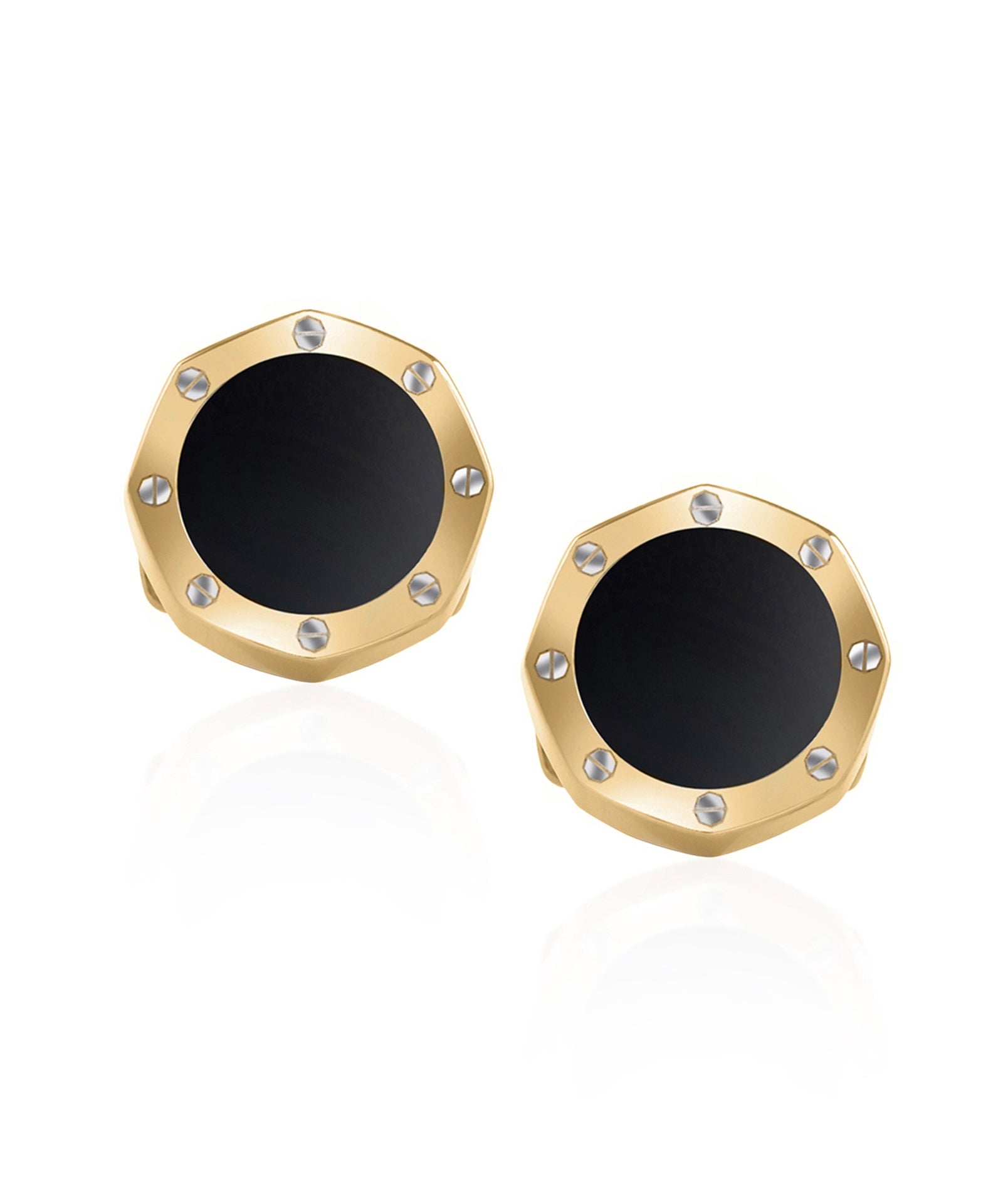 Blackout Cufflinks | AMARIS JEWELS | Fine Jewelry 