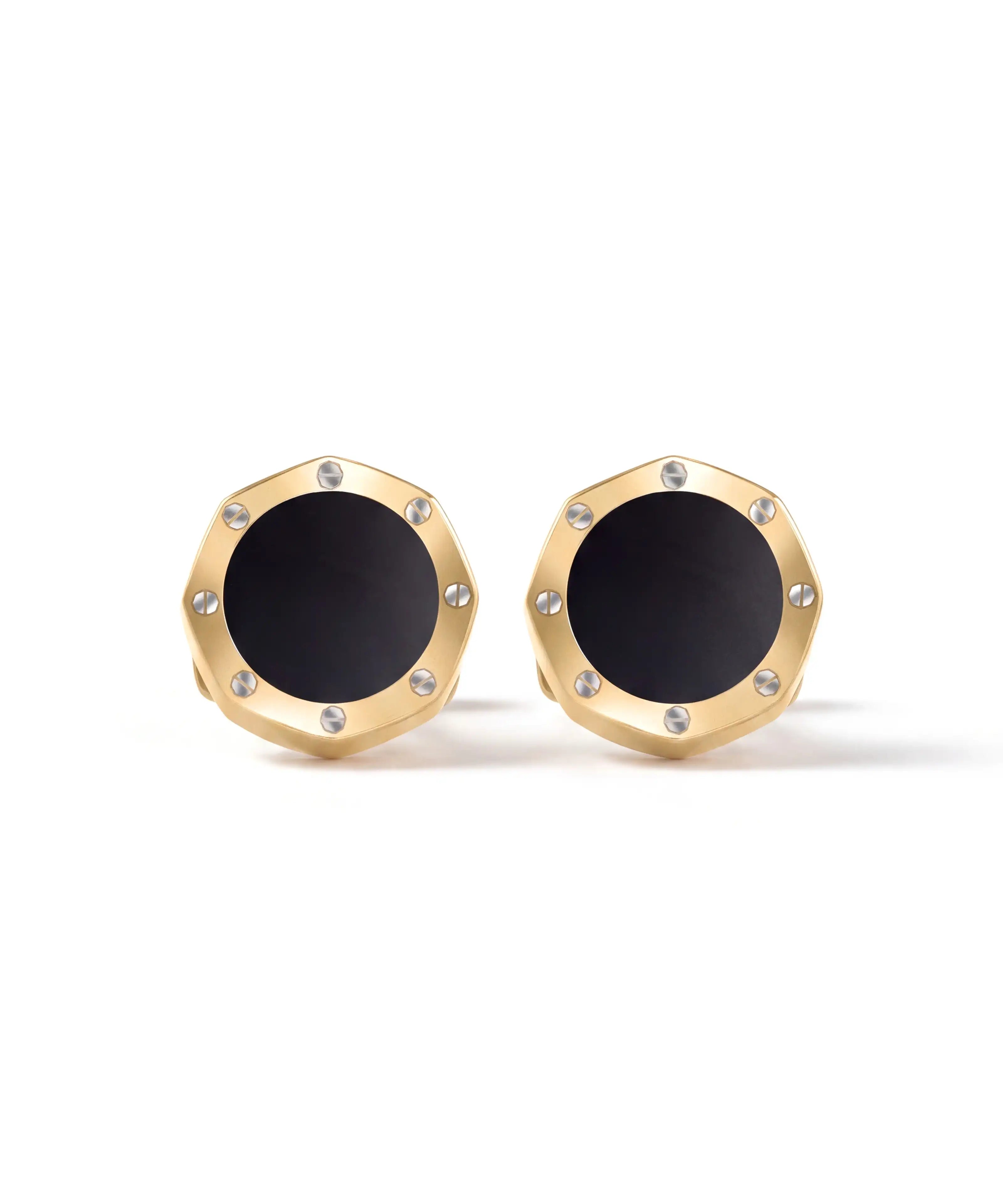 Blackout Cufflinks | AMARIS JEWELS | Fine Jewelry