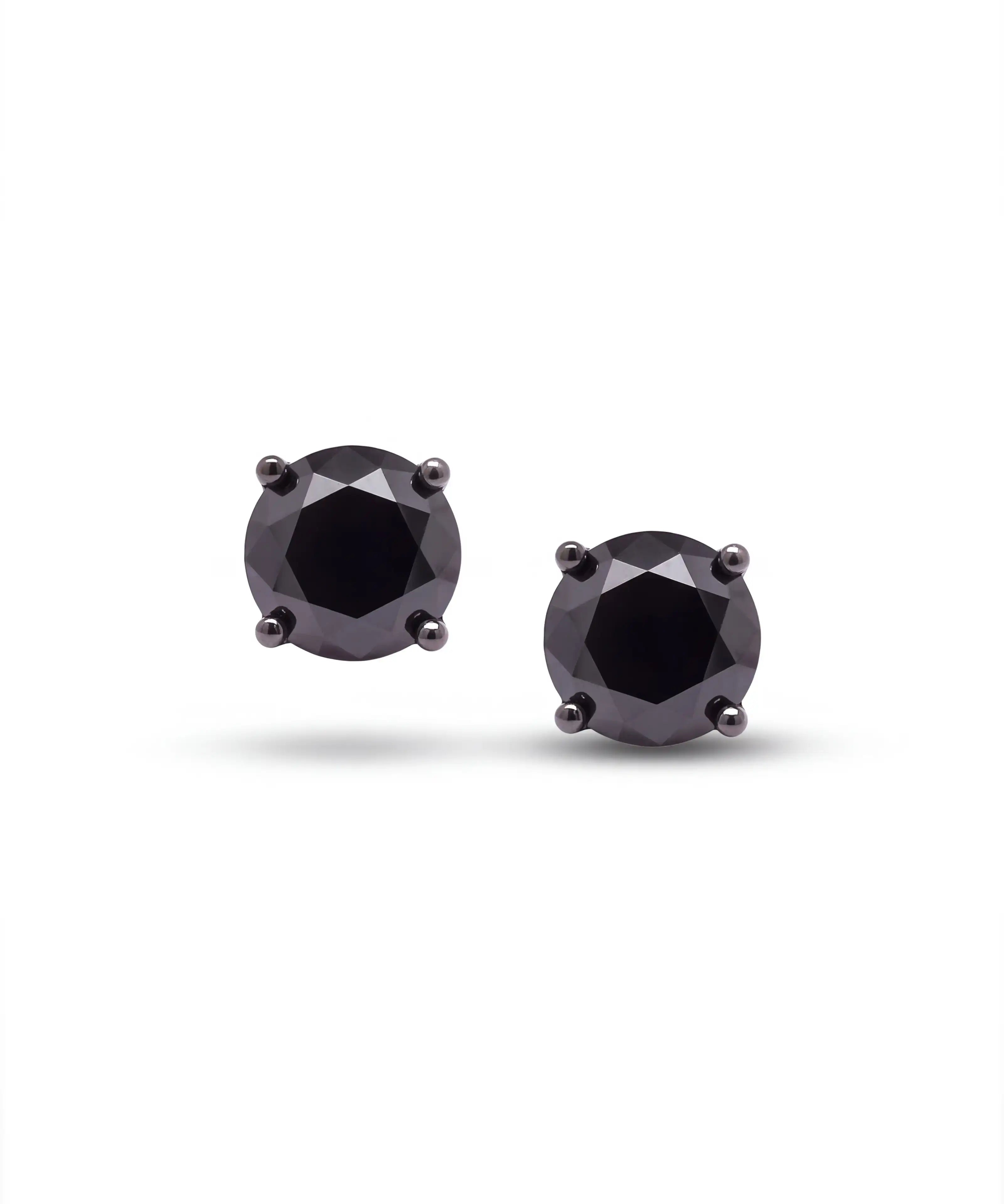 Blackout Studs | AMARIS JEWELS | Fine Jewelry