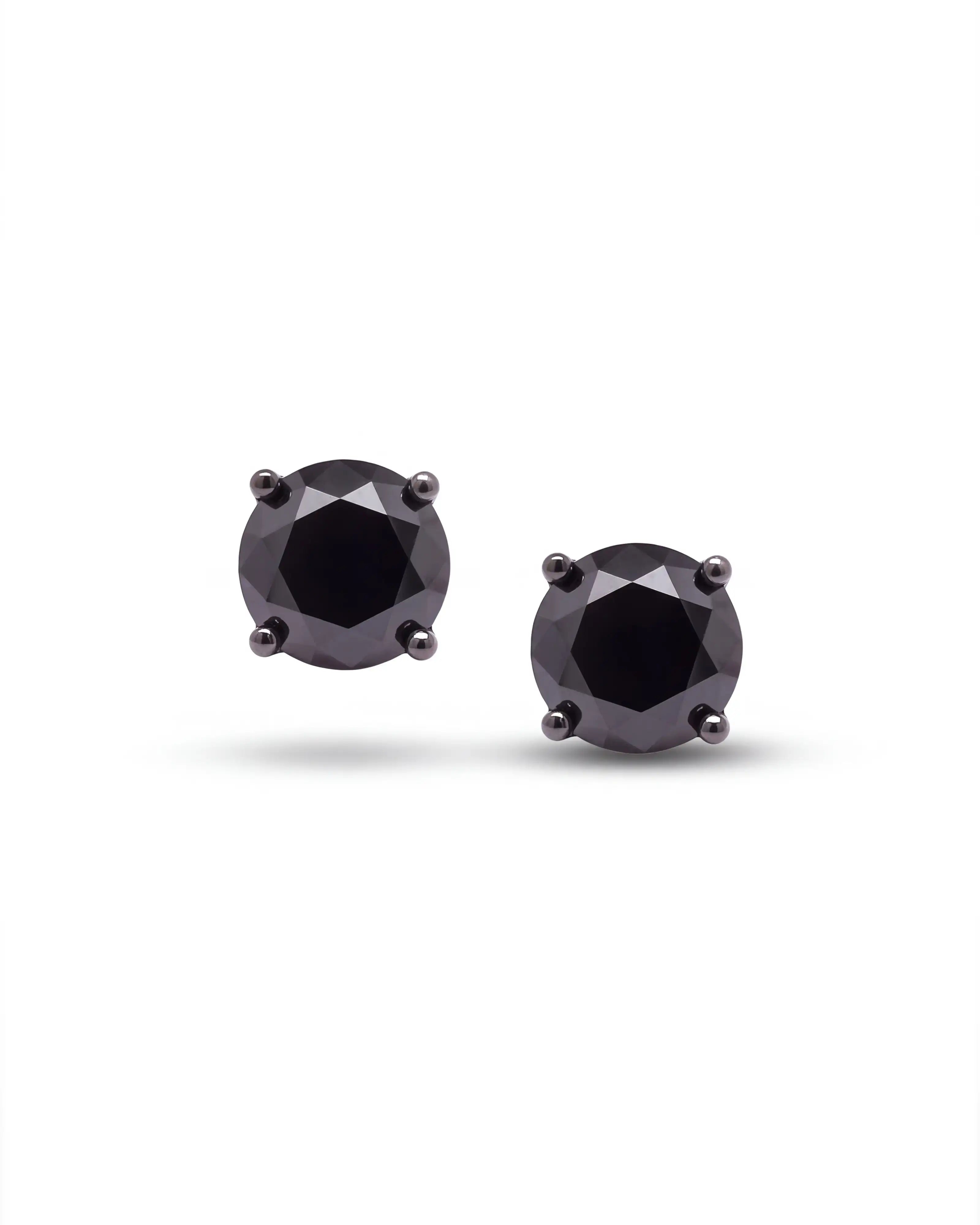 Blackout Studs | AMARIS JEWELS | Fine Jewelry