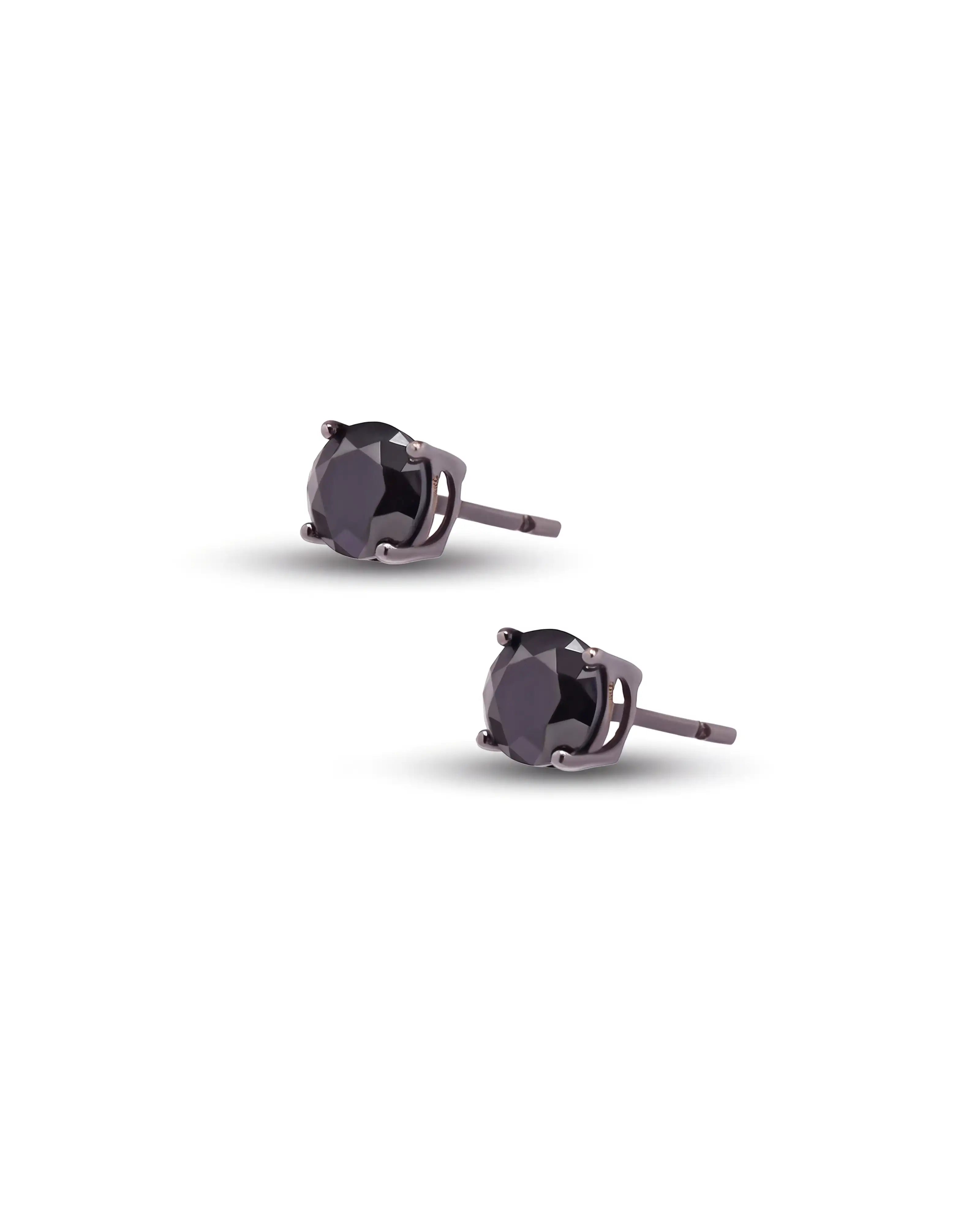 Blackout Studs | AMARIS JEWELS | Fine Jewelry