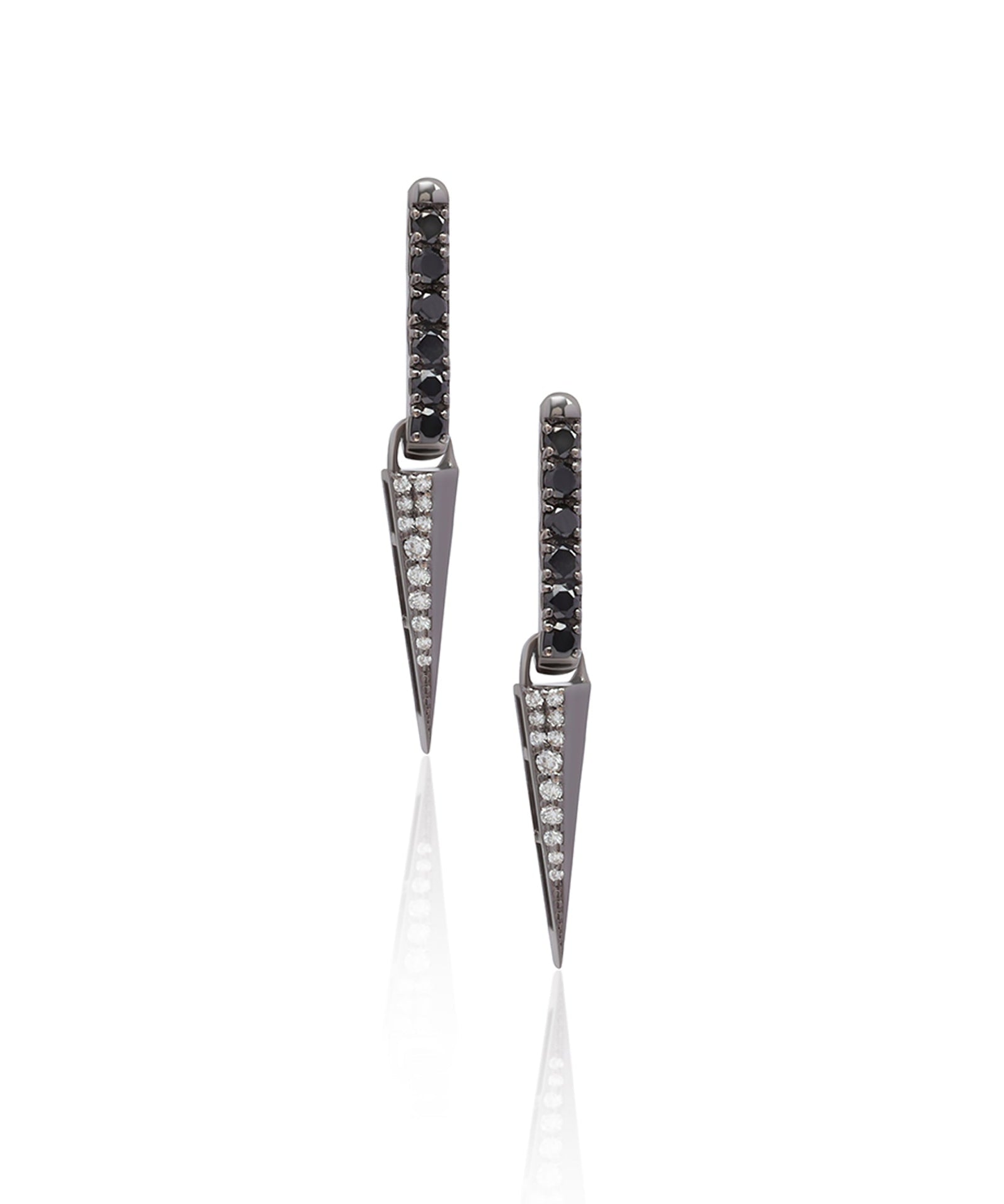 Blade Runner Earrings | AMARIS JEWELS | Fine Jewelry 