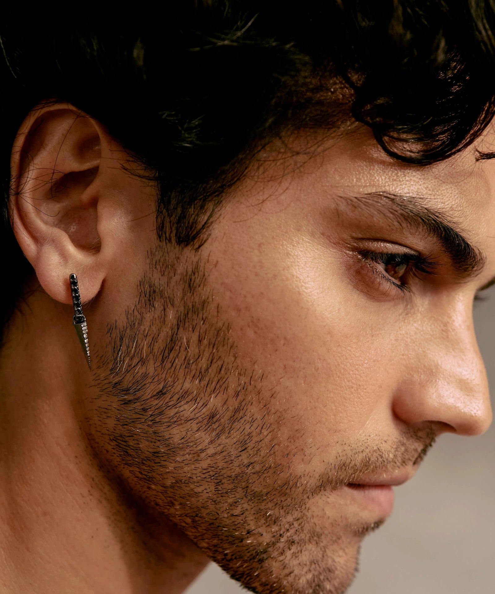 Blade Runner Earrings | AMARIS JEWELS | Fine Jewelry 