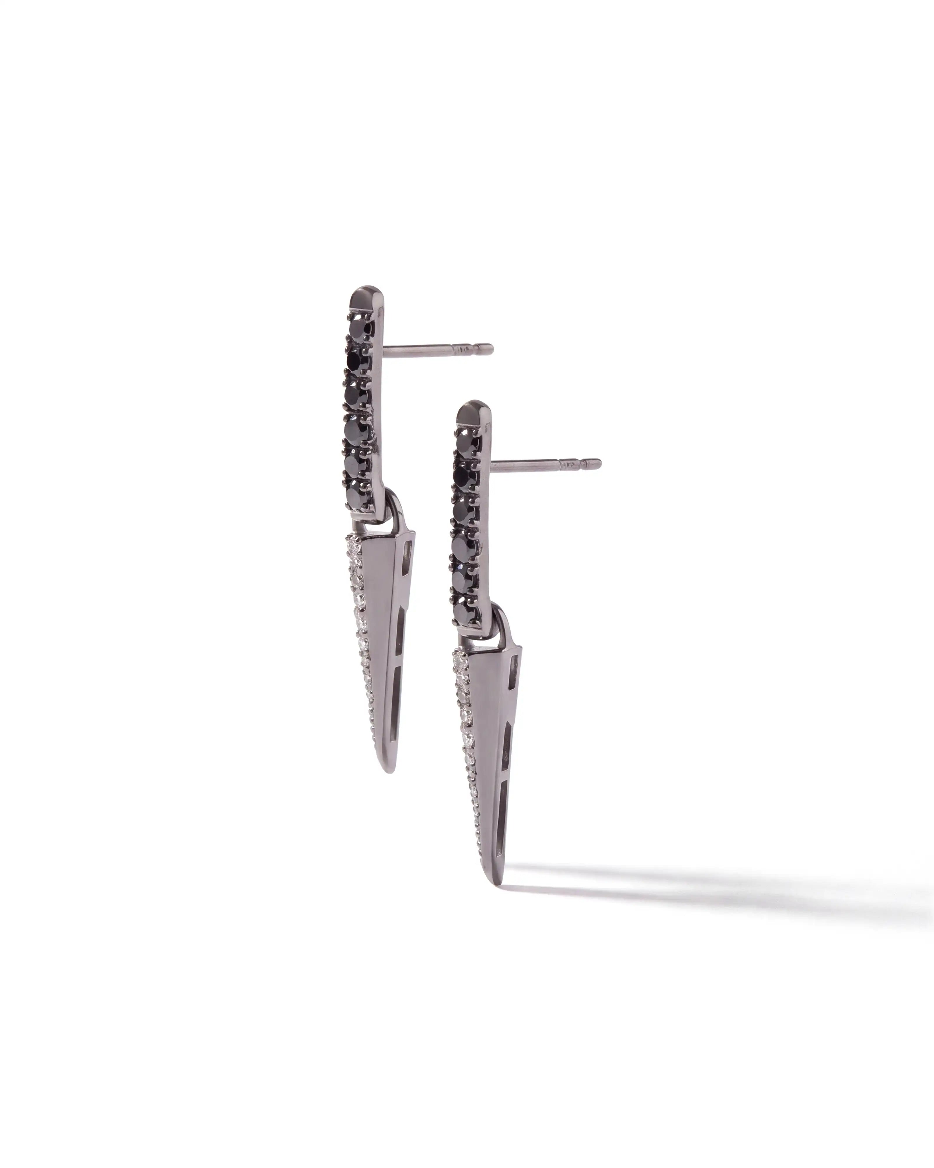 Blade Runner Earrings | AMARIS JEWELS | Fine Jewelry