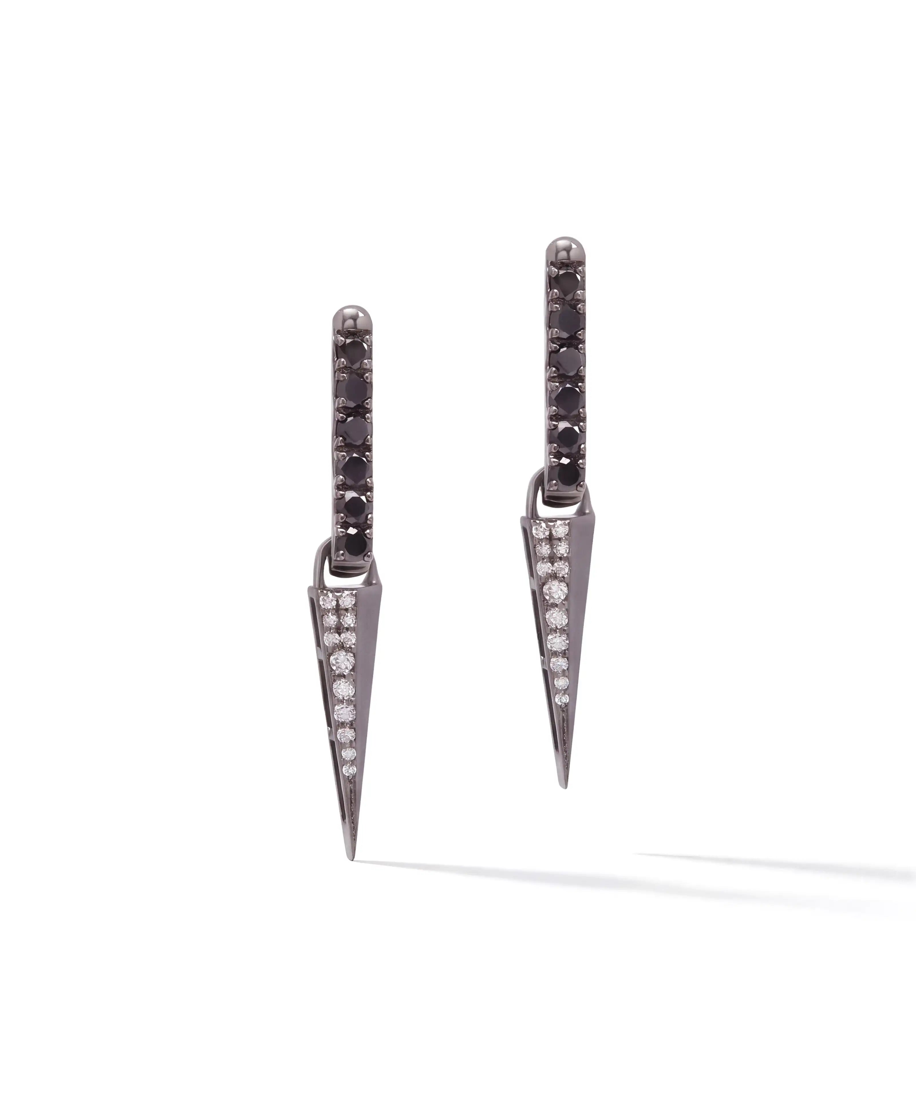 Blade Runner Earrings | AMARIS JEWELS | Fine Jewelry