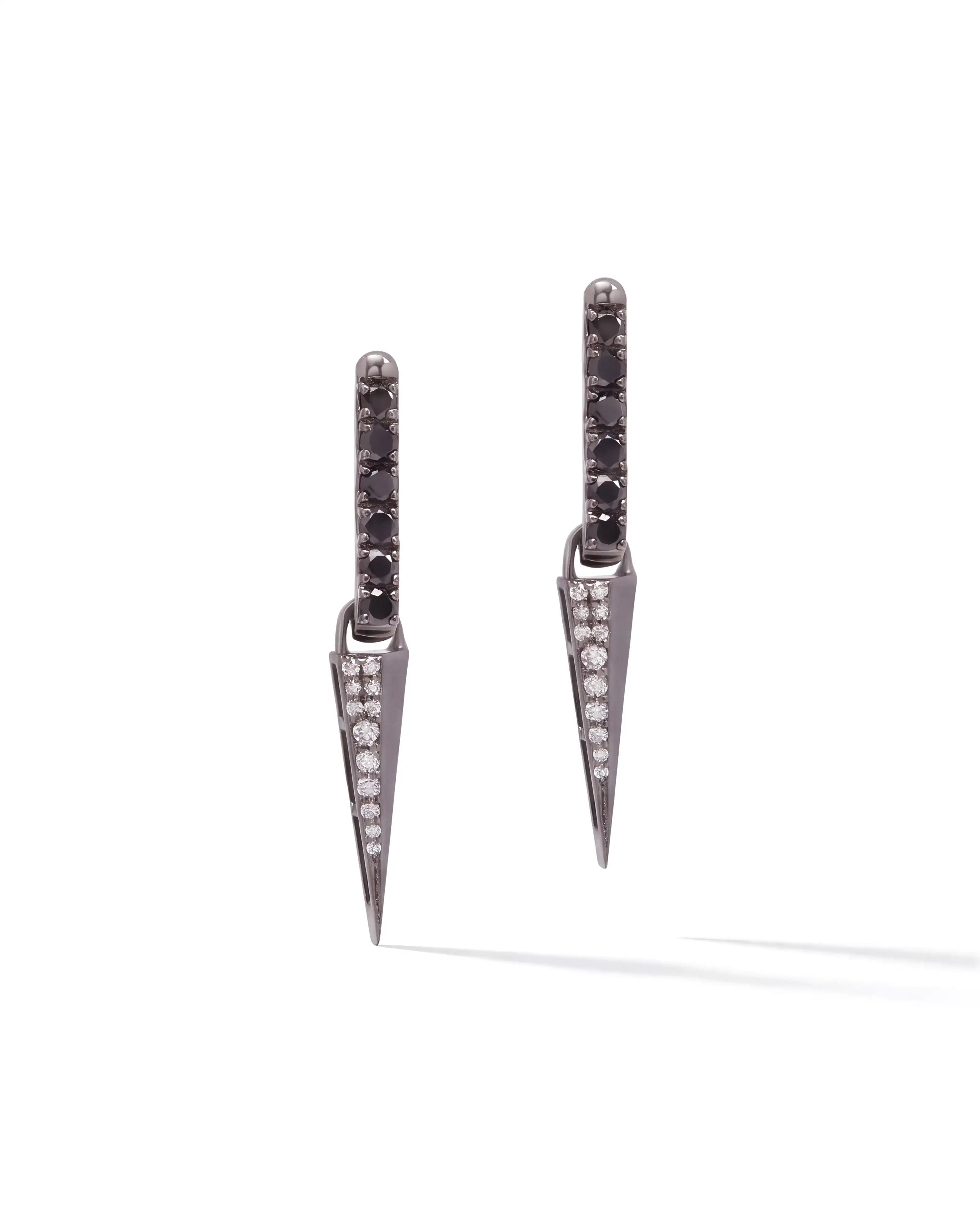 Blade Runner Earrings | AMARIS JEWELS | Fine Jewelry