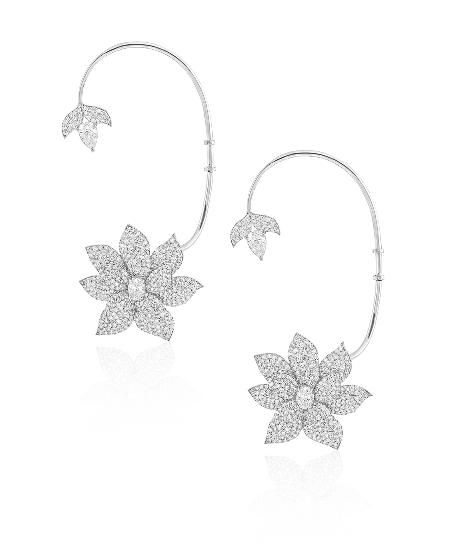Bloom Bae Earcuffs | AMARIS JEWELS | Fine Jewelry 