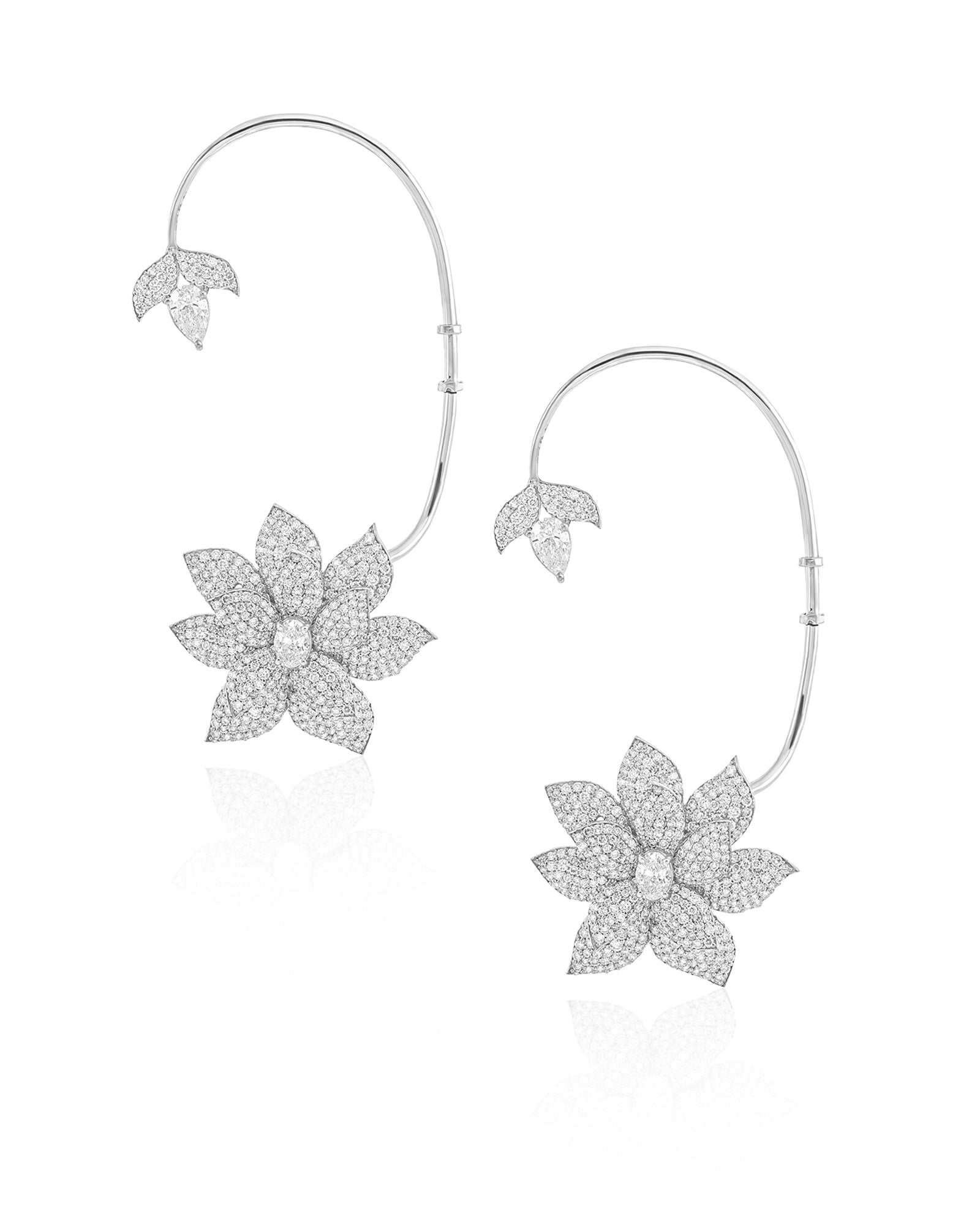 Bloom Bae Earcuffs | AMARIS JEWELS | Fine Jewelry 