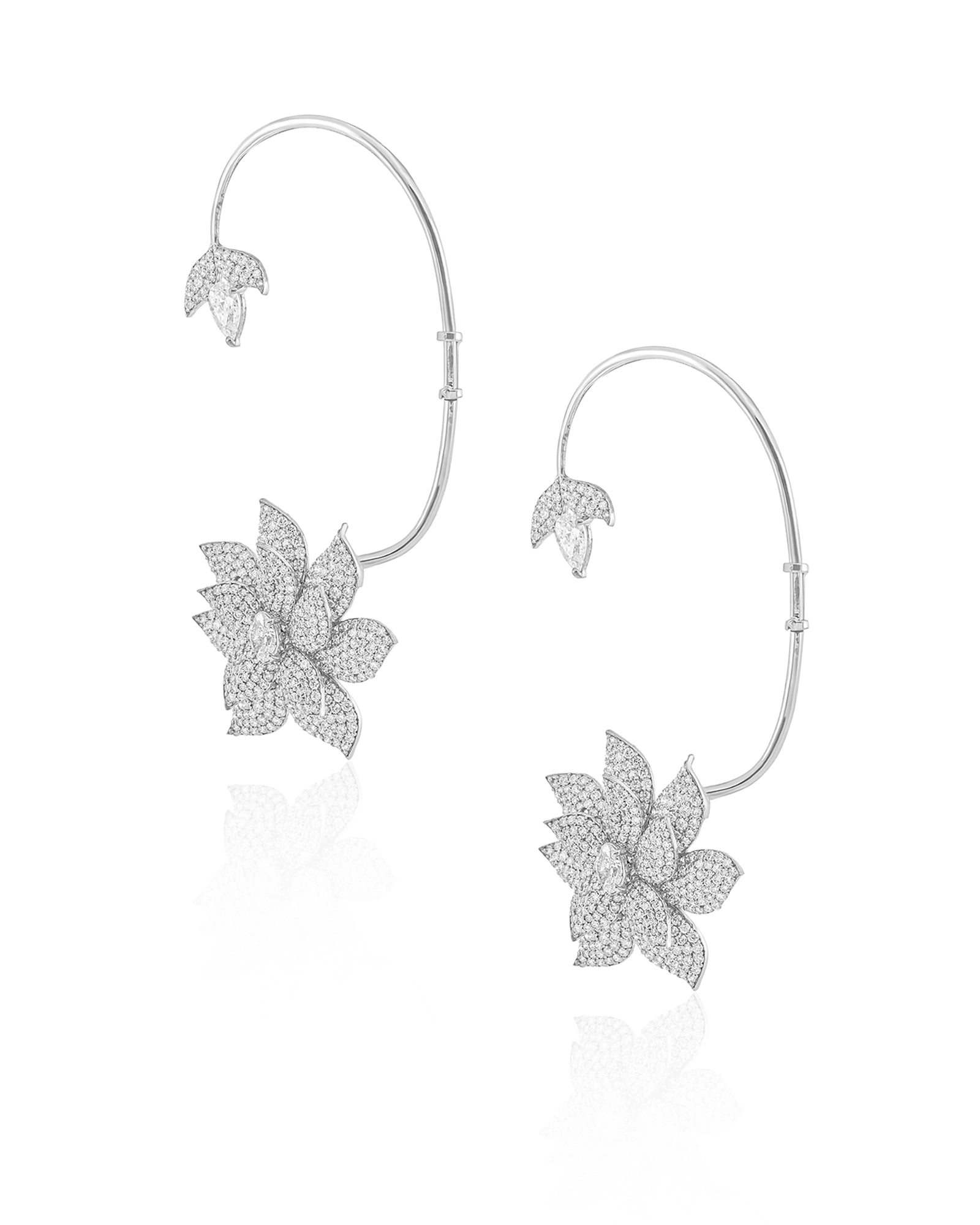 Bloom Bae Earcuffs | AMARIS JEWELS | Fine Jewelry 