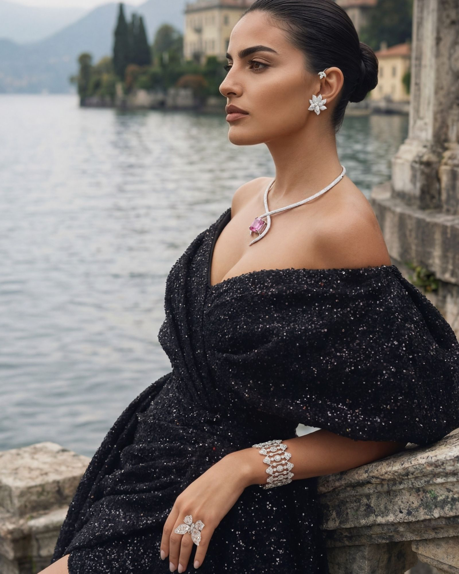 Bloom Bae Earcuffs | AMARIS JEWELS | Fine Jewelry 