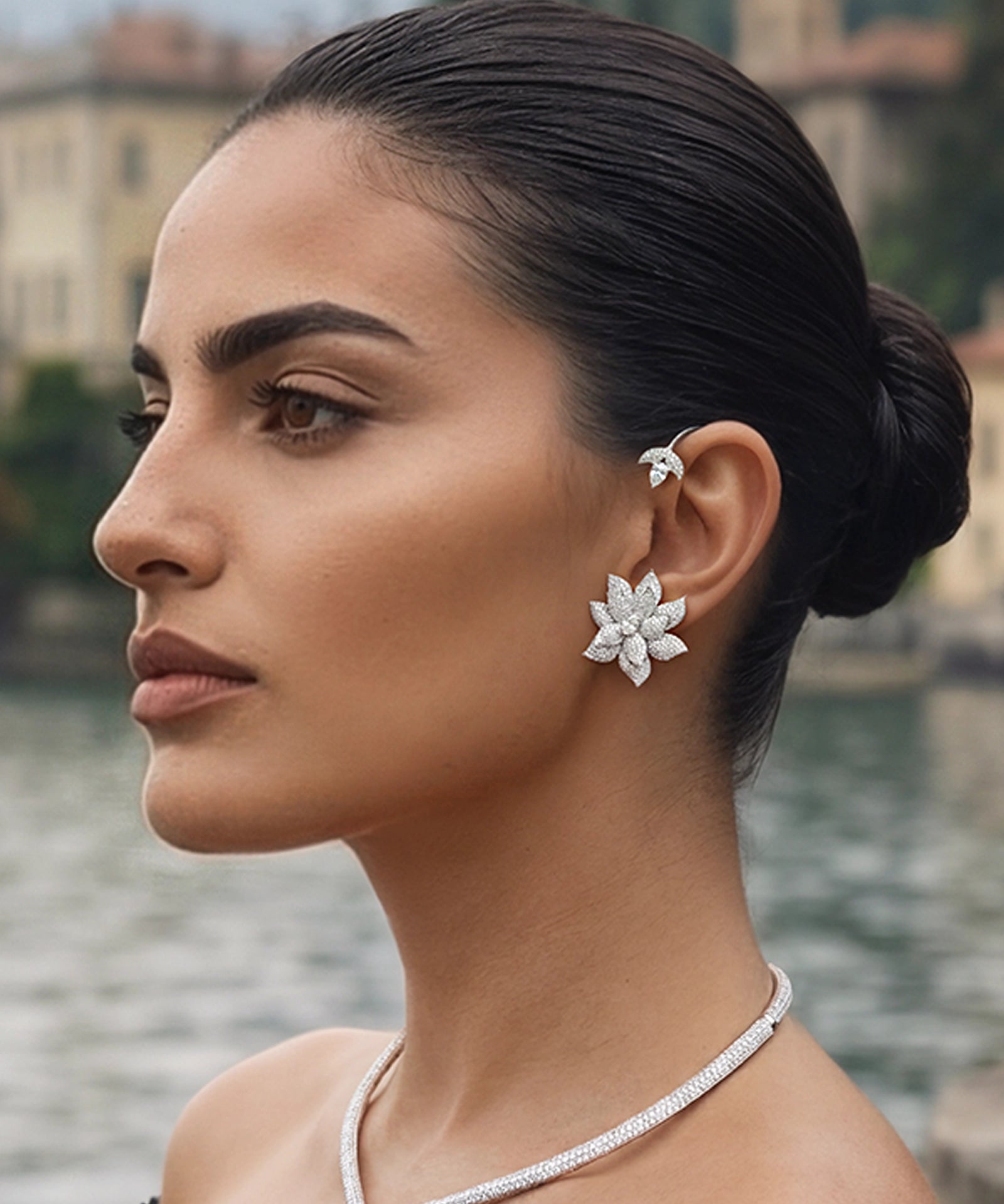Bloom Bae Earcuffs | AMARIS JEWELS | Fine Jewelry 