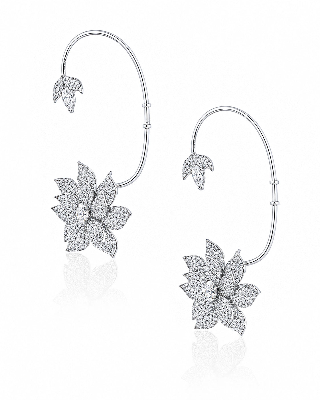 Bloom Bae Earcuffs | AMARIS JEWELS | Fine Jewelry 