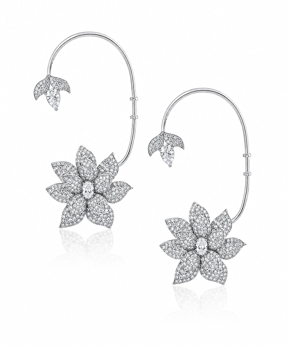 Bloom Bae Earcuffs | AMARIS JEWELS | Fine Jewelry 
